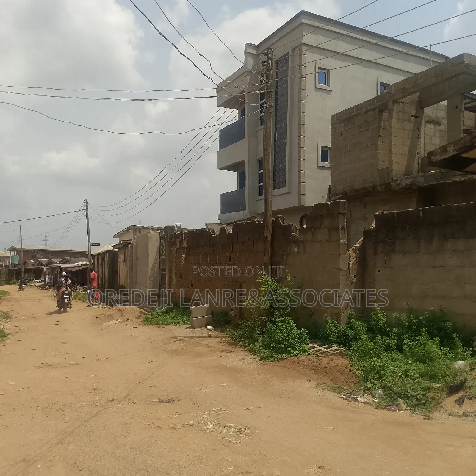 2units of Prime Affordable 30ft by 103ft at New Oko Oba