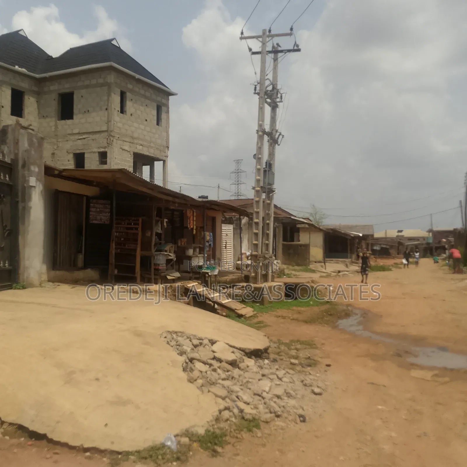 2units of Prime Affordable 30ft by 103ft at New Oko Oba