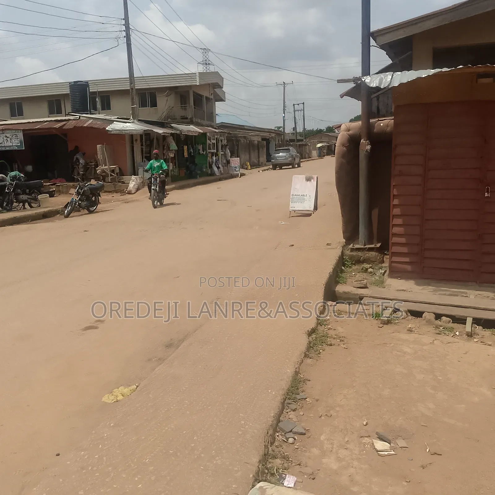 2units of Prime Affordable 30ft by 103ft at New Oko Oba