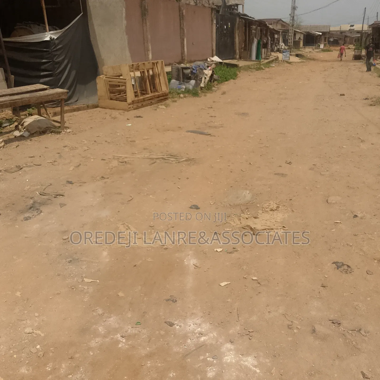 2units of Prime Affordable 30ft by 103ft at New Oko Oba