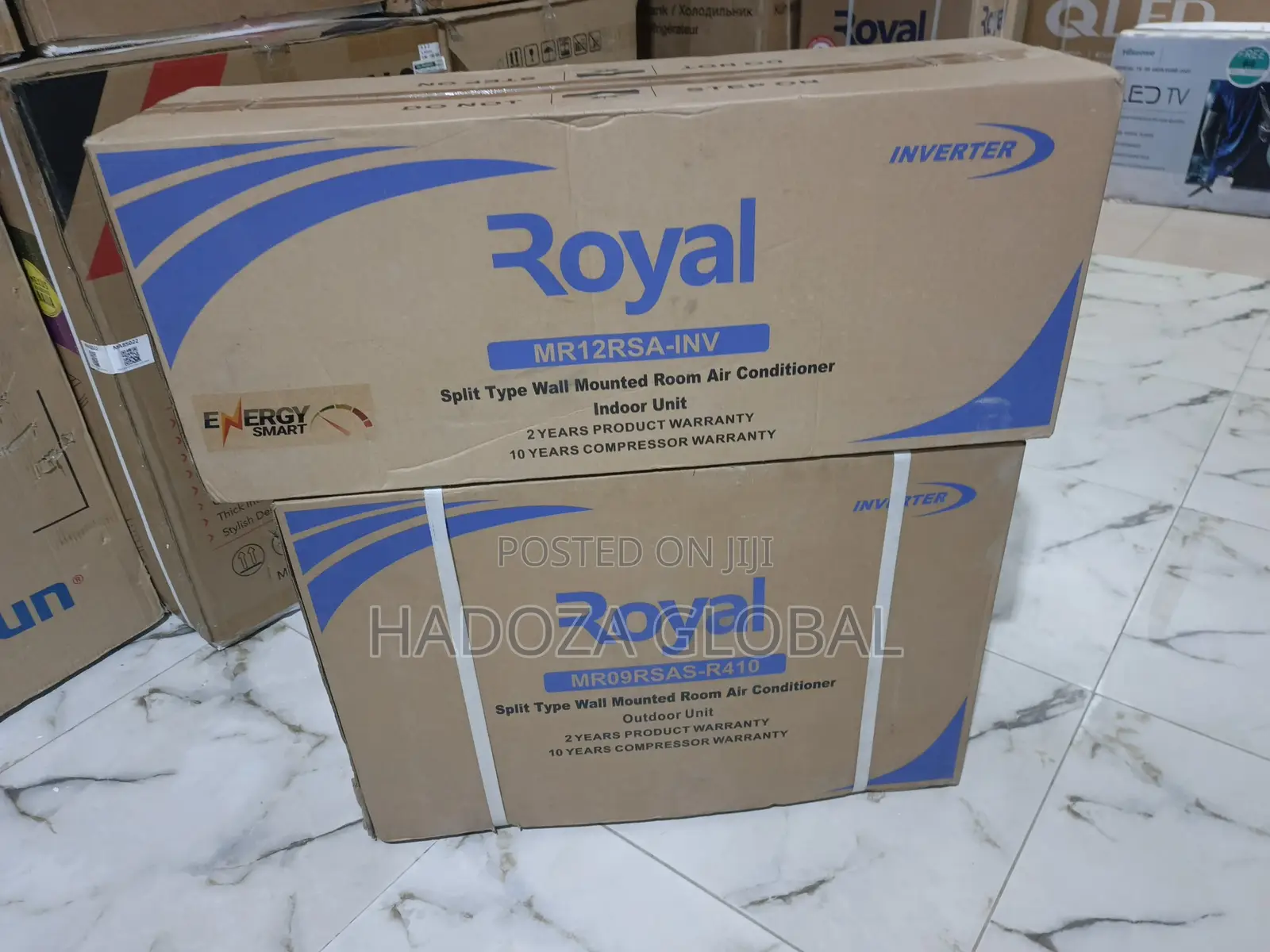 Royal 1.5hp Split Inverter Air Conditioner Unit
