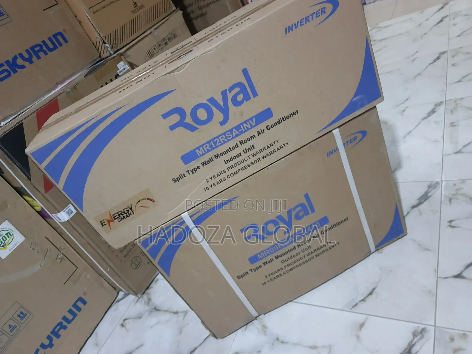 1.5hp Royal Split Inverter Air Conditioner