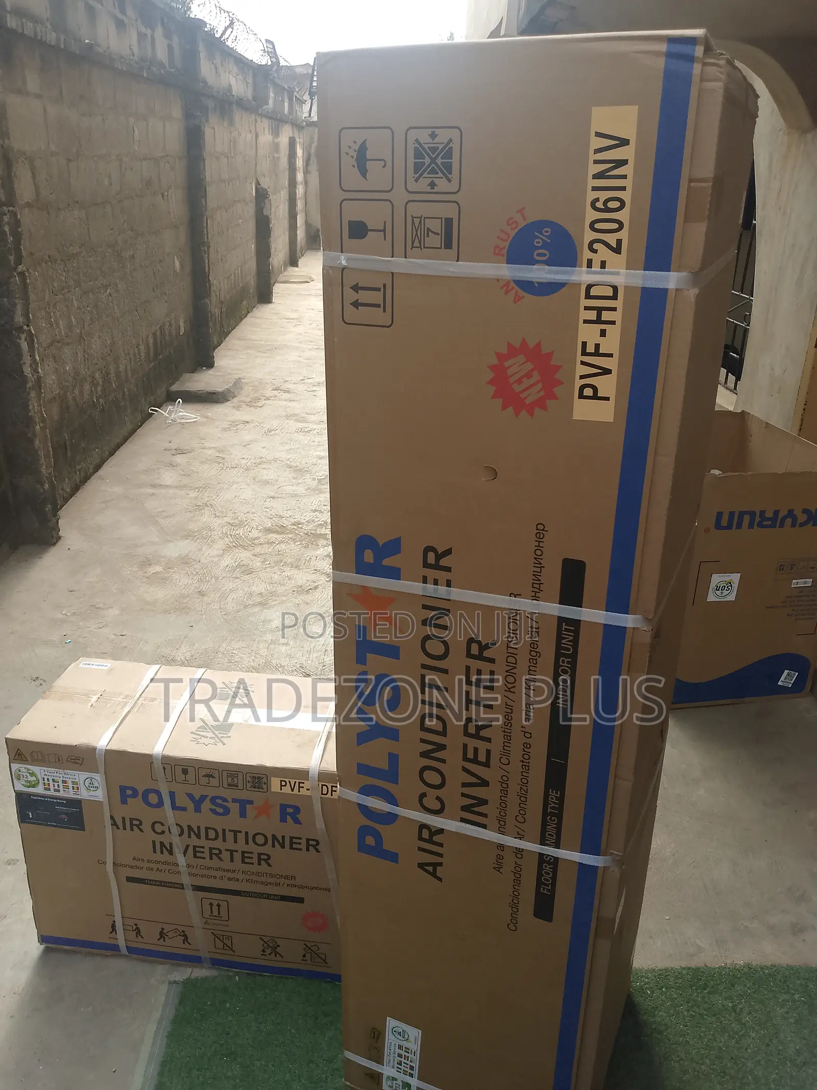 Polystar PVF-Hdf206inv Two Ton Ac – Elegant Floor Standing Design