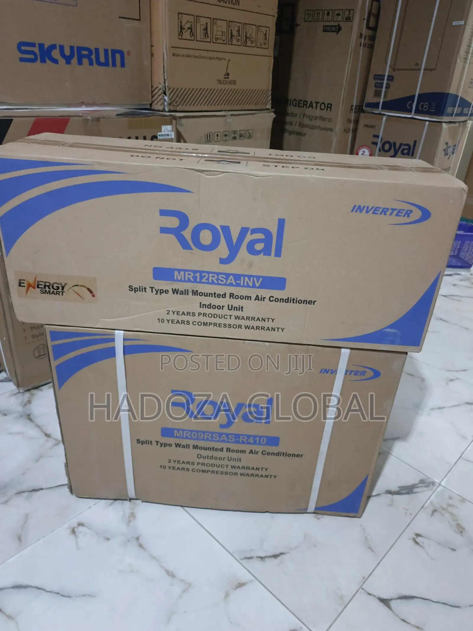 1.5hp Royal Split Inverter Air Conditioner