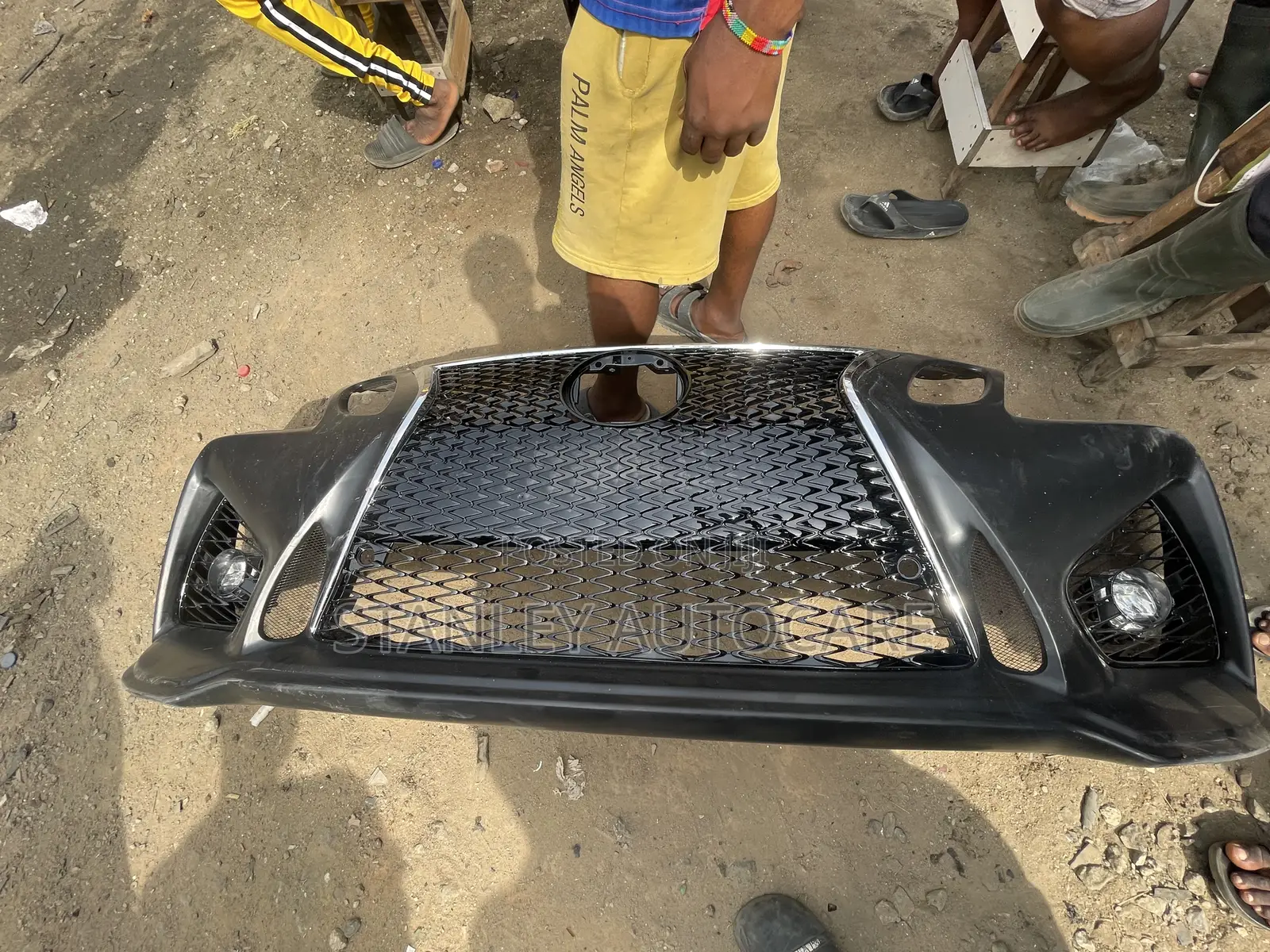 Upgrading Front Bumper Gs 350 2008-2010