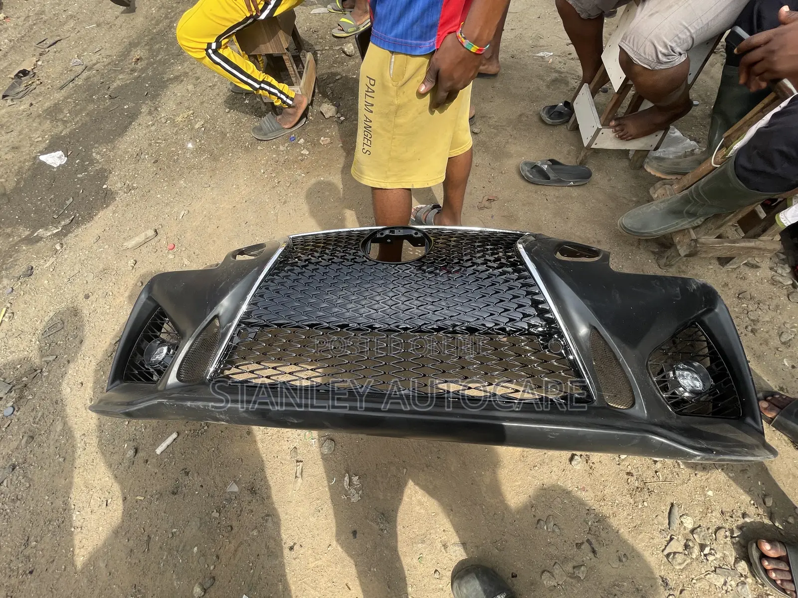 Upgrading Front Bumper Gs 350 2008-2010