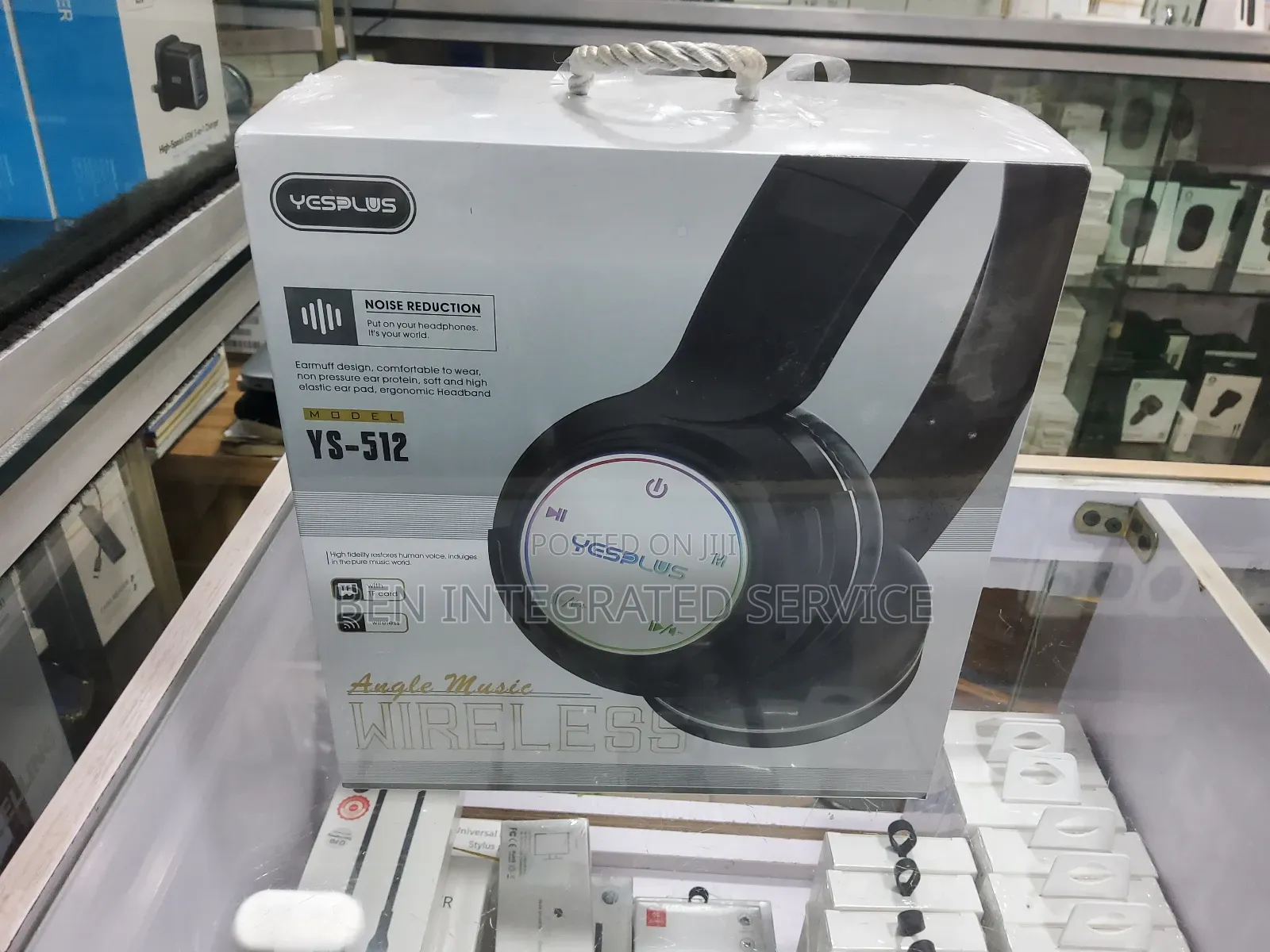Untether Your World: Go Wireless With the Yesplus Ys-512.