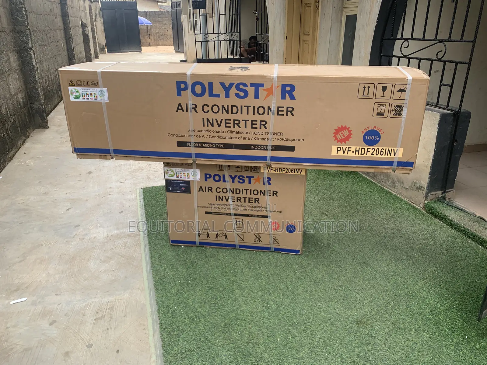 Polystar PVF-Hdf206inv Low Noise Inverter Ac
