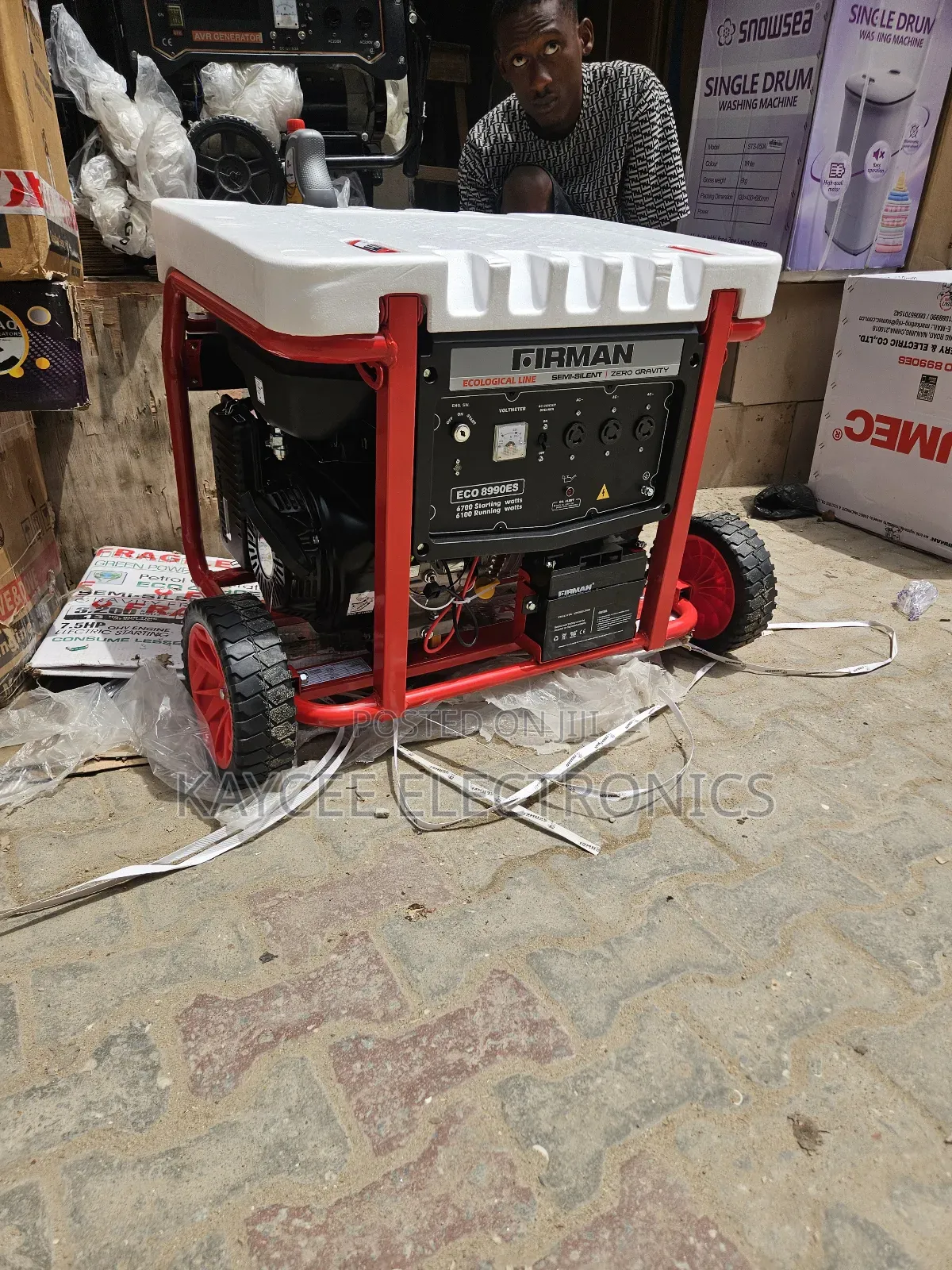 Firman 10kva Petrol Generator for Home, Office Shop