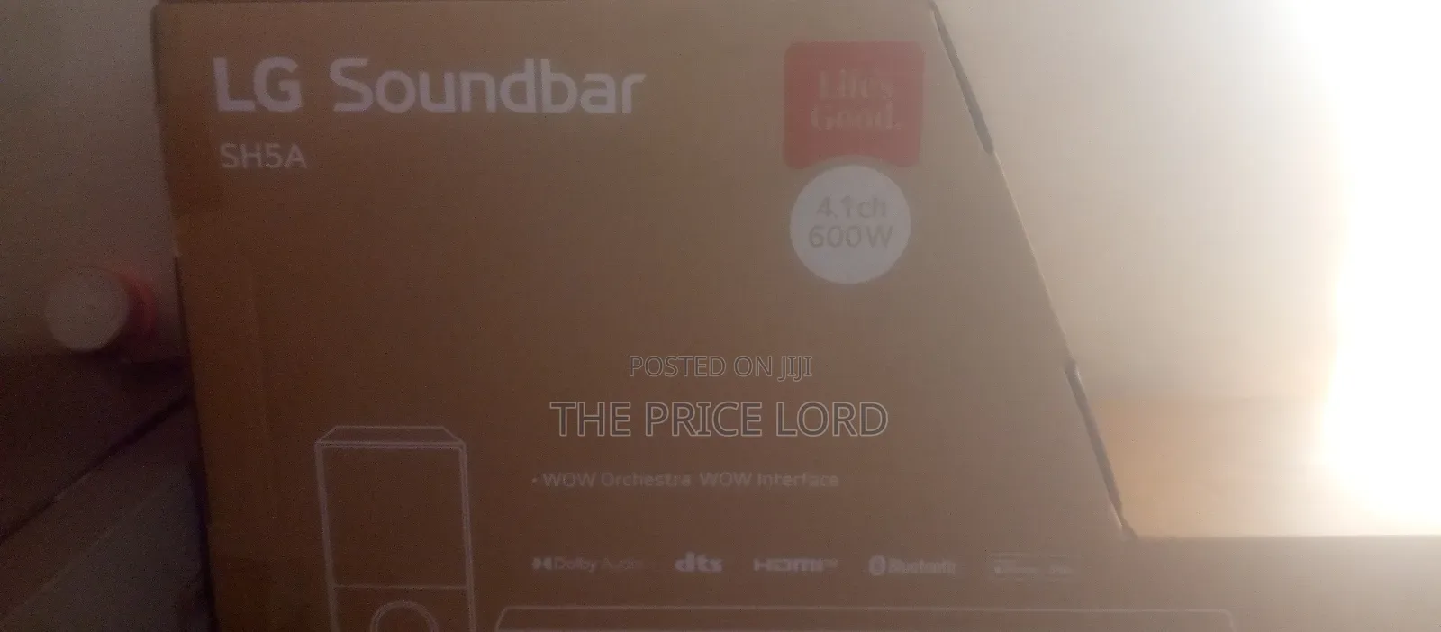 Lg Soundbar Sh5a