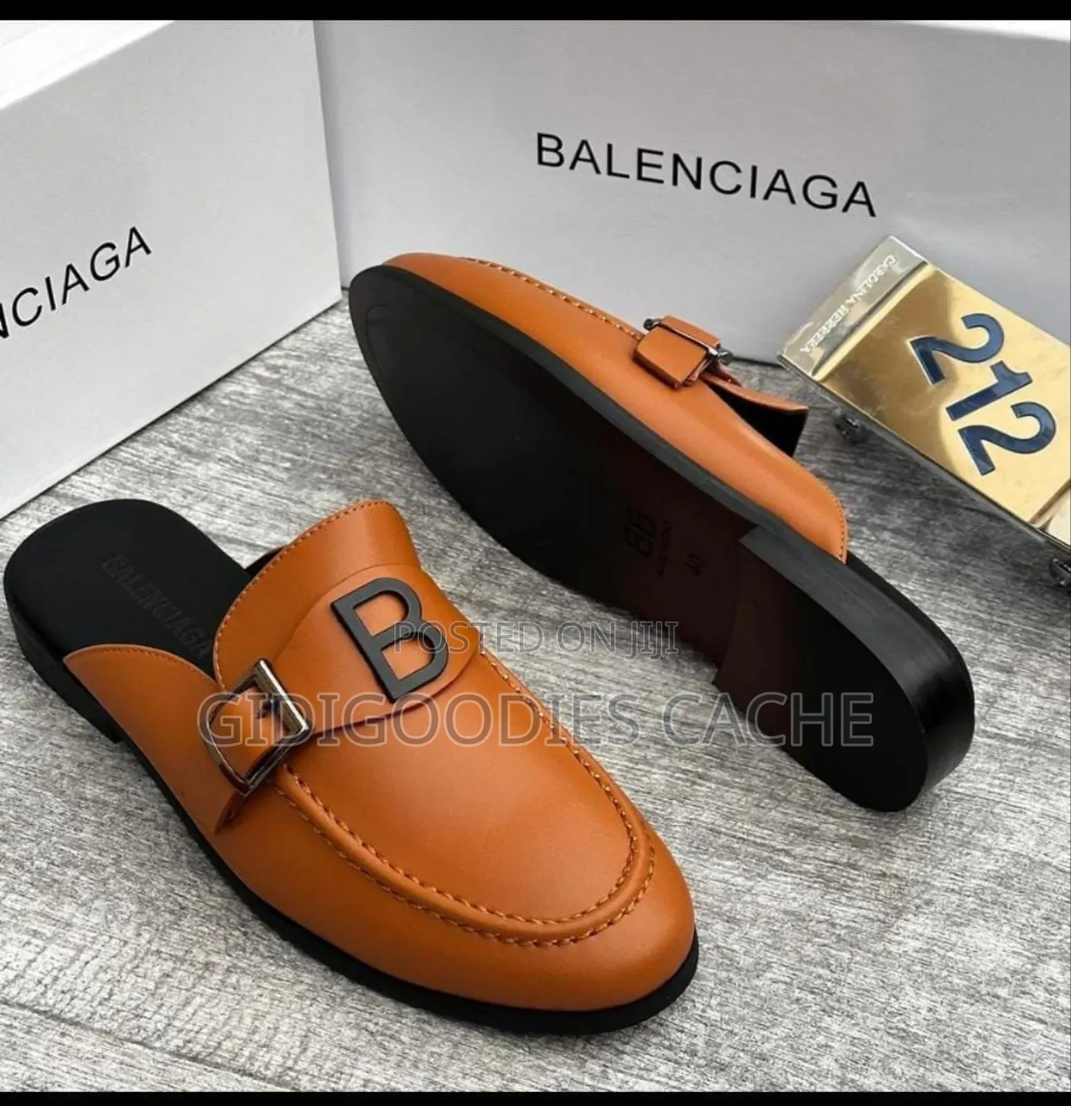 Balenciaga Half Shoes