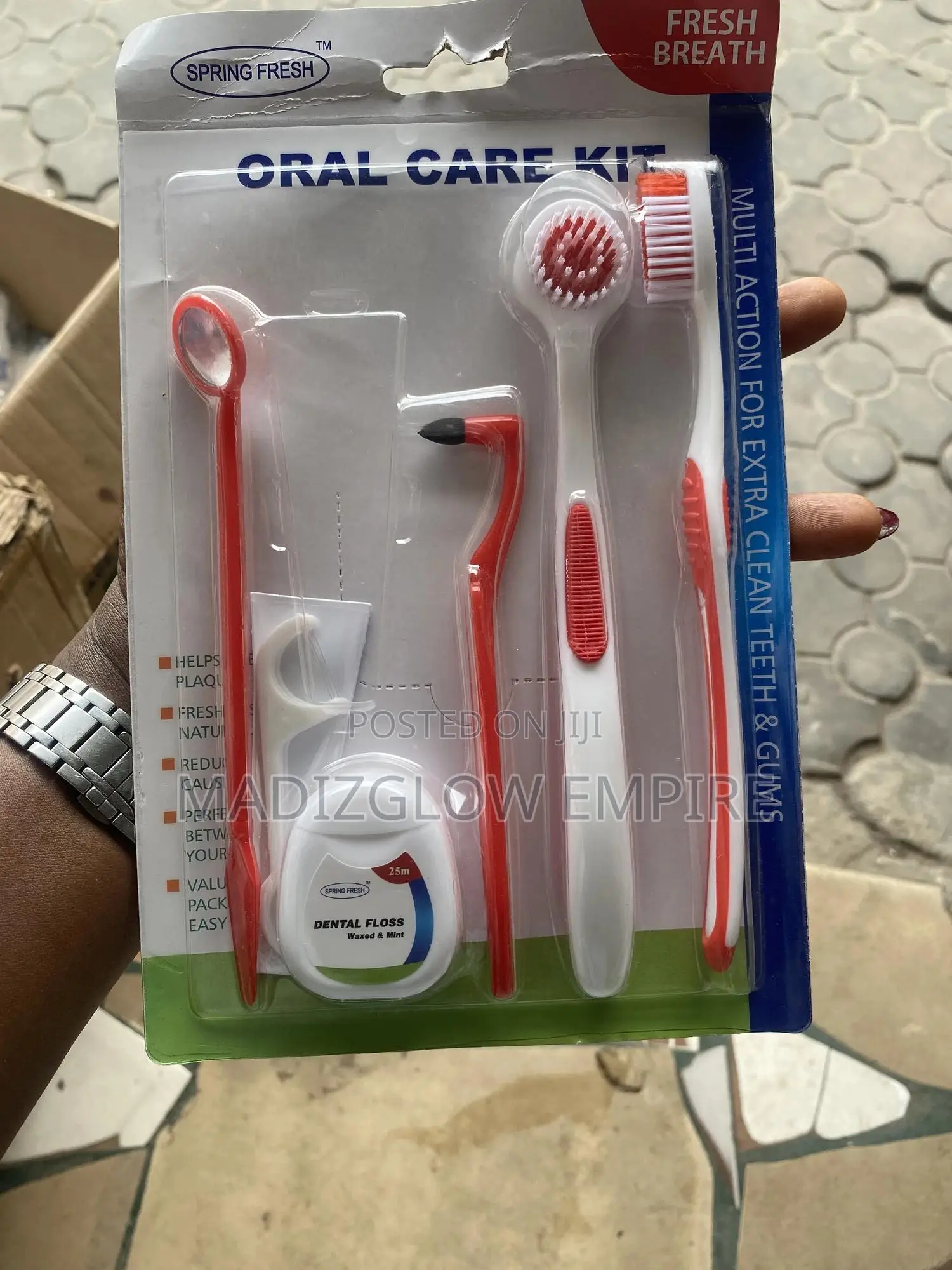 Oral Care Kit
