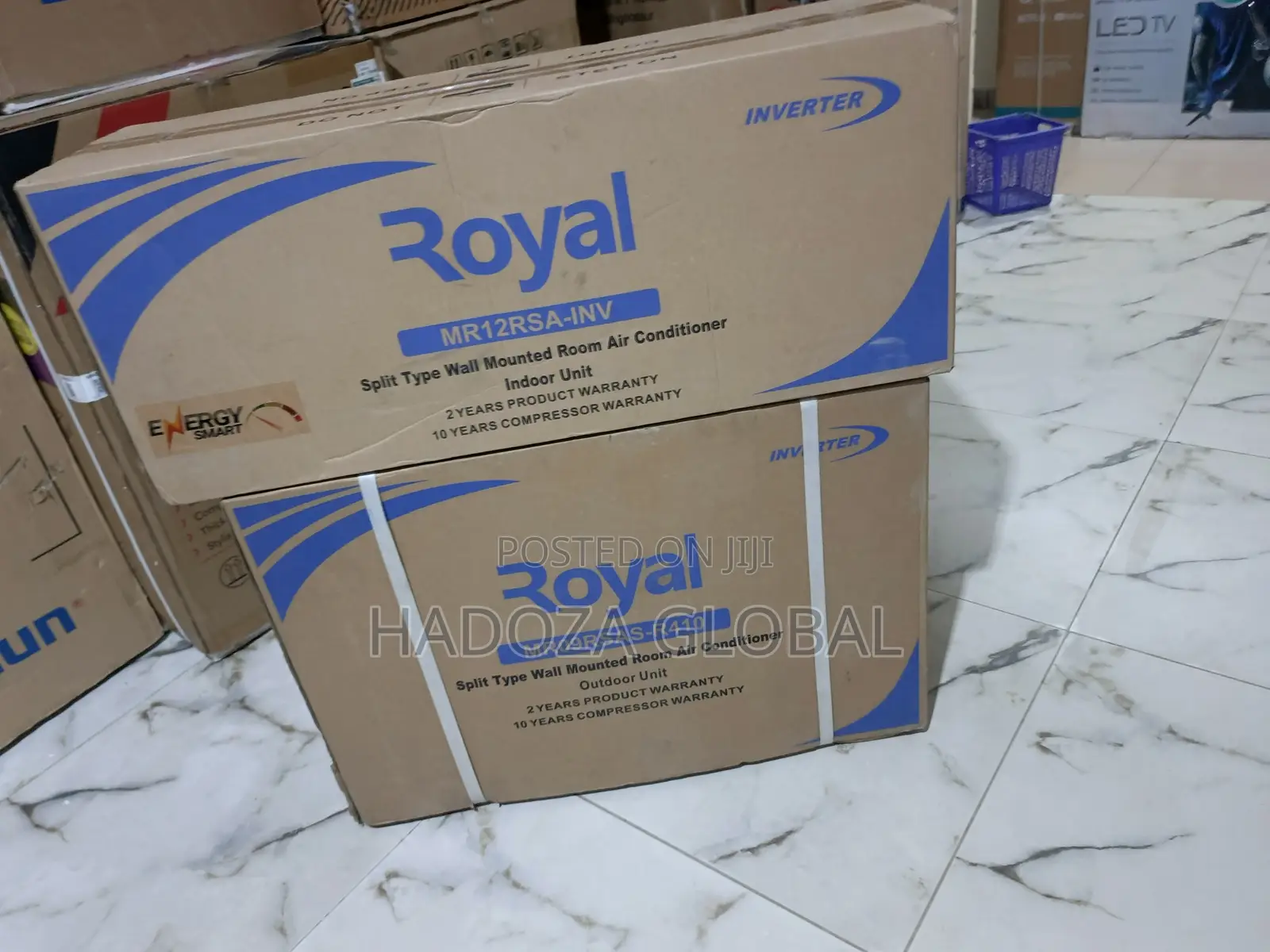 Affordable Royal 1.5hp Inverter Air Conditioner