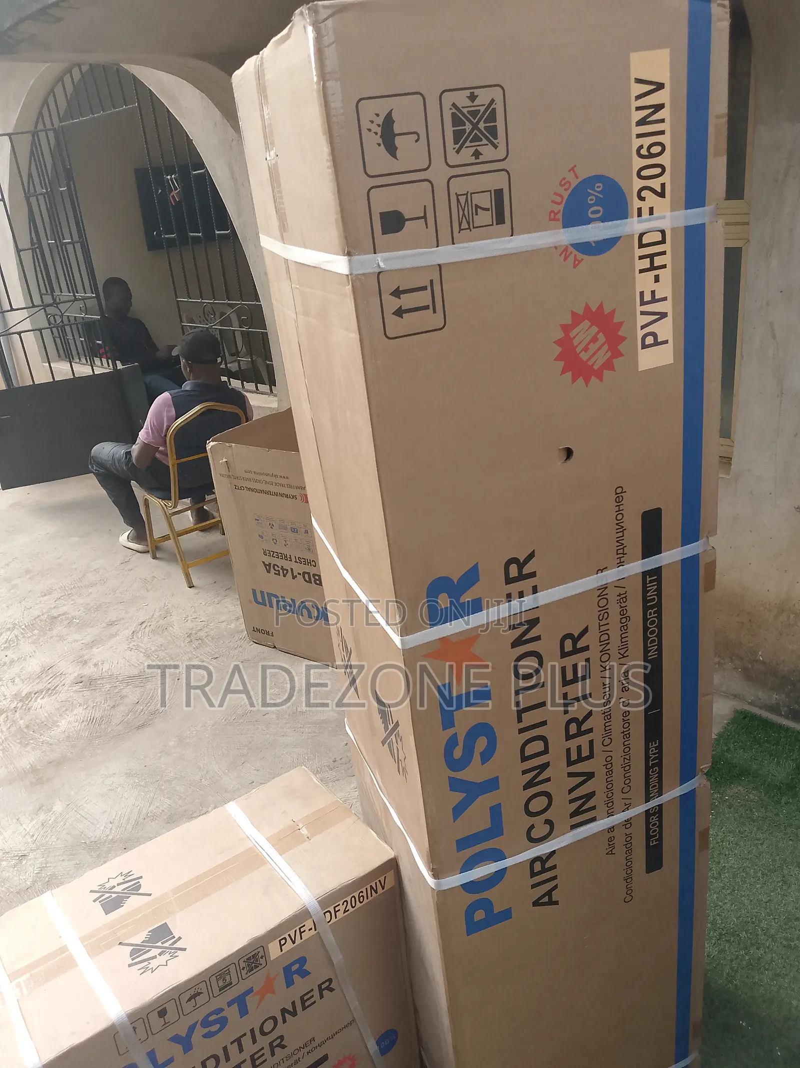 Polystar PVF-Hdf206inv Floor Standing Ac 2 Ton – Turbo Air Delivery