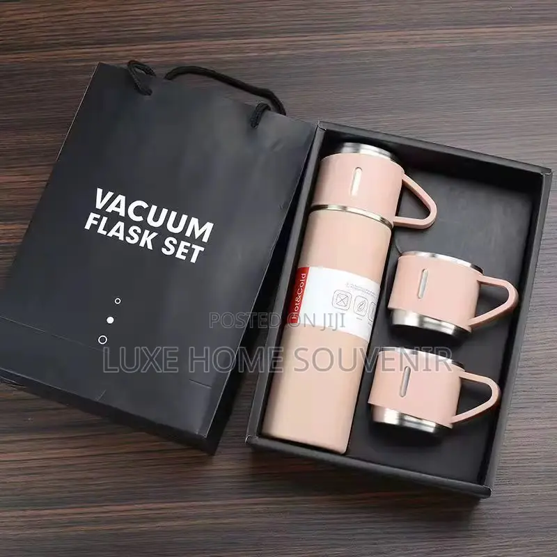 Vacuum Flask Set With Cup