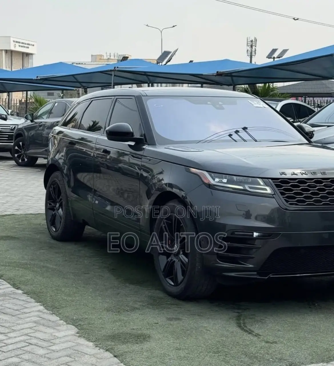 Land Rover Range Rover Velar P380 SE R-Dynamic 4x4 2018 Gray