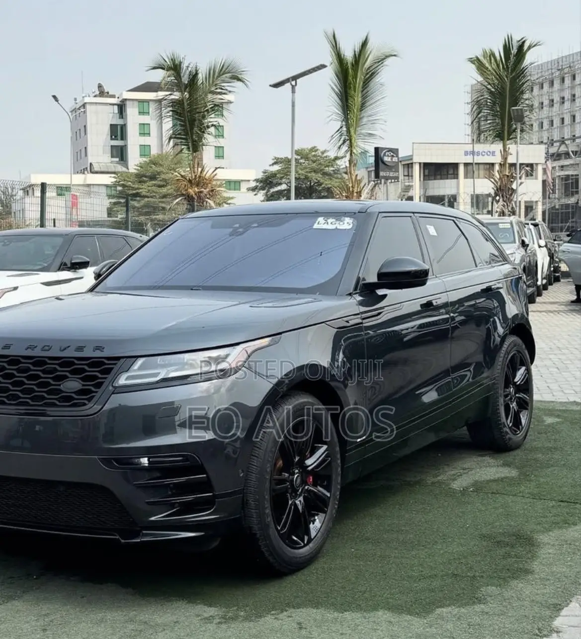Land Rover Range Rover Velar P380 SE R-Dynamic 4x4 2018 Gray