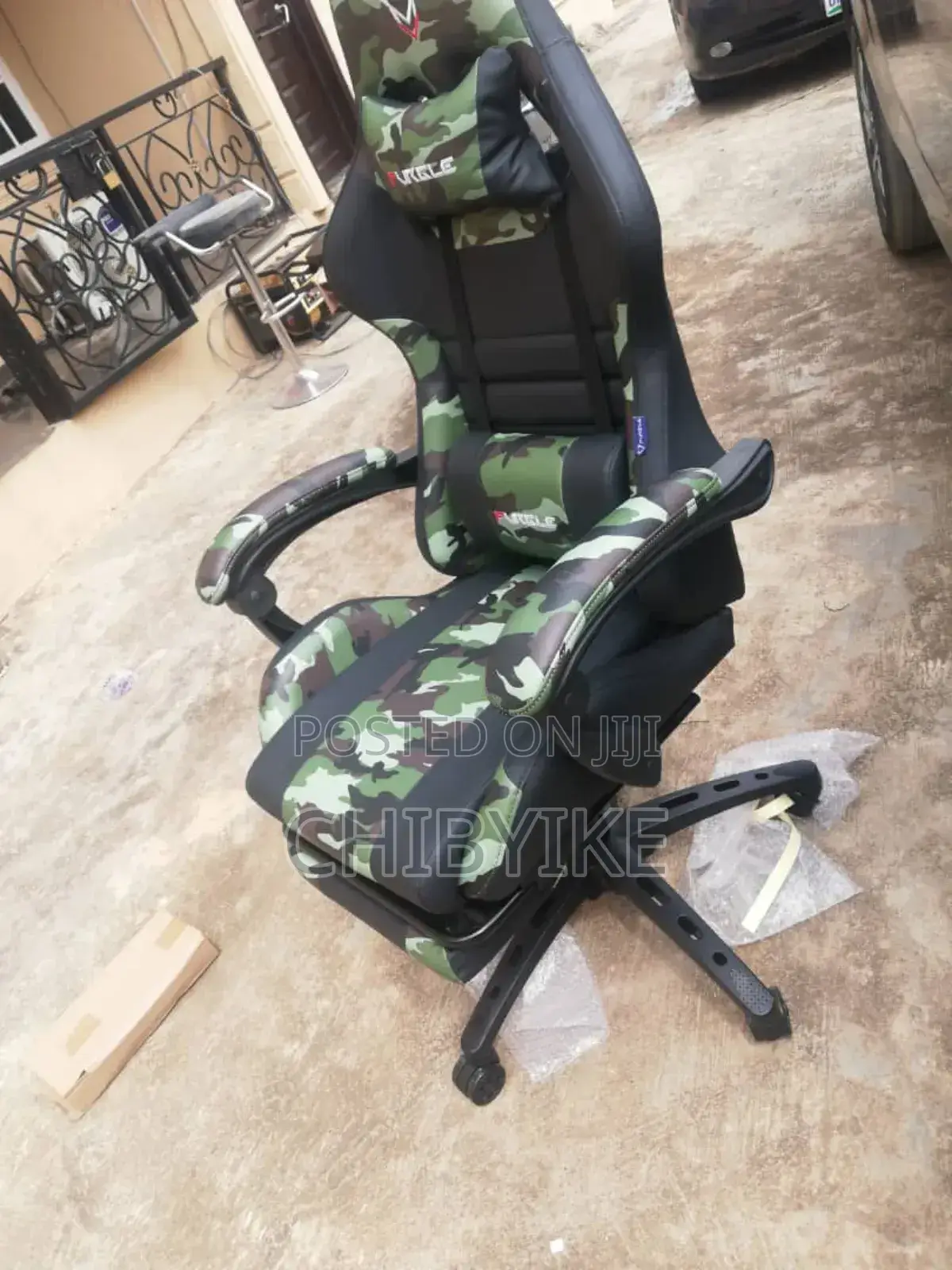 Furgle Gaming Chair Pro Hands Army Color