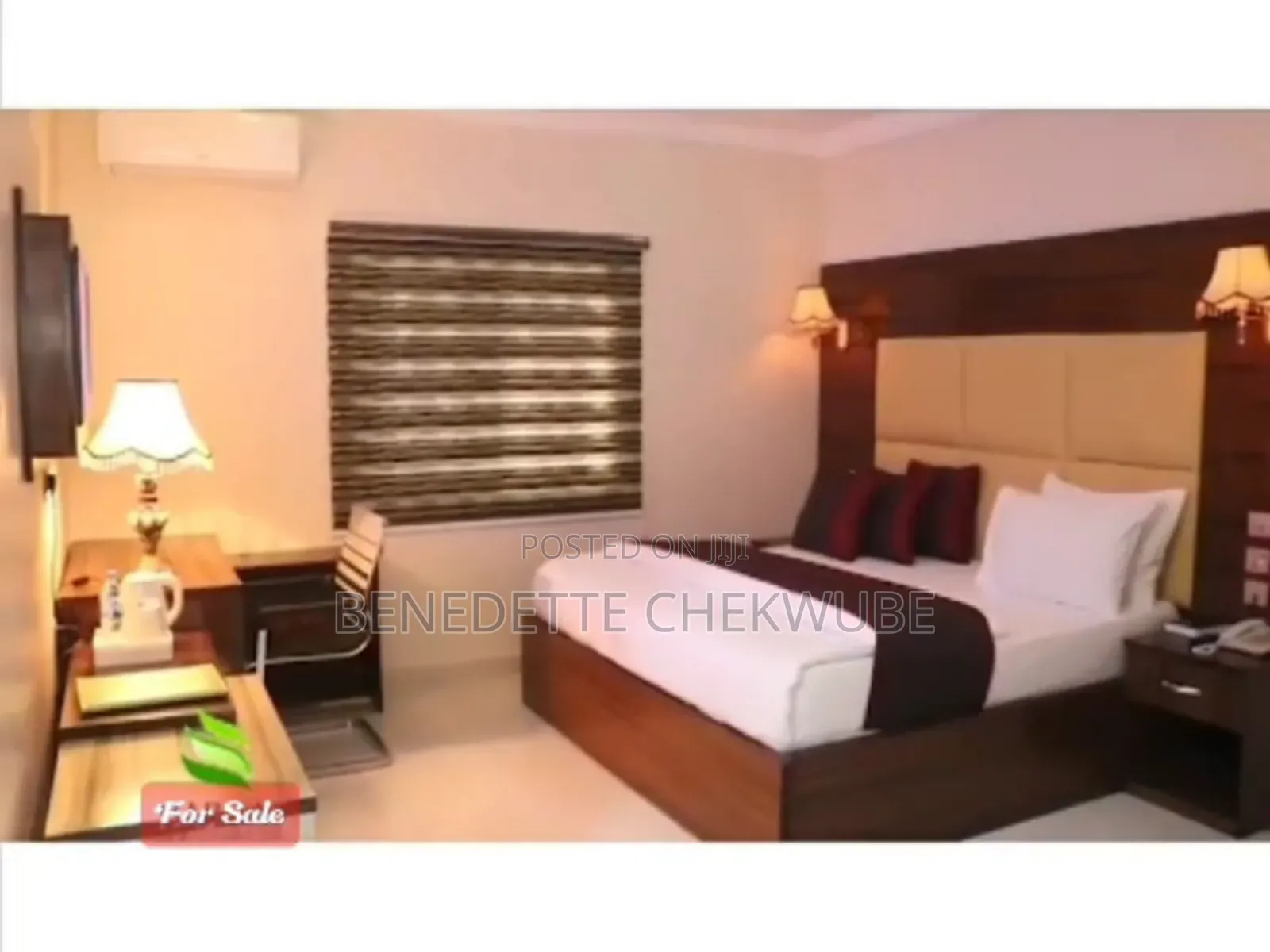 For Sale: 82 Rooms Hotel