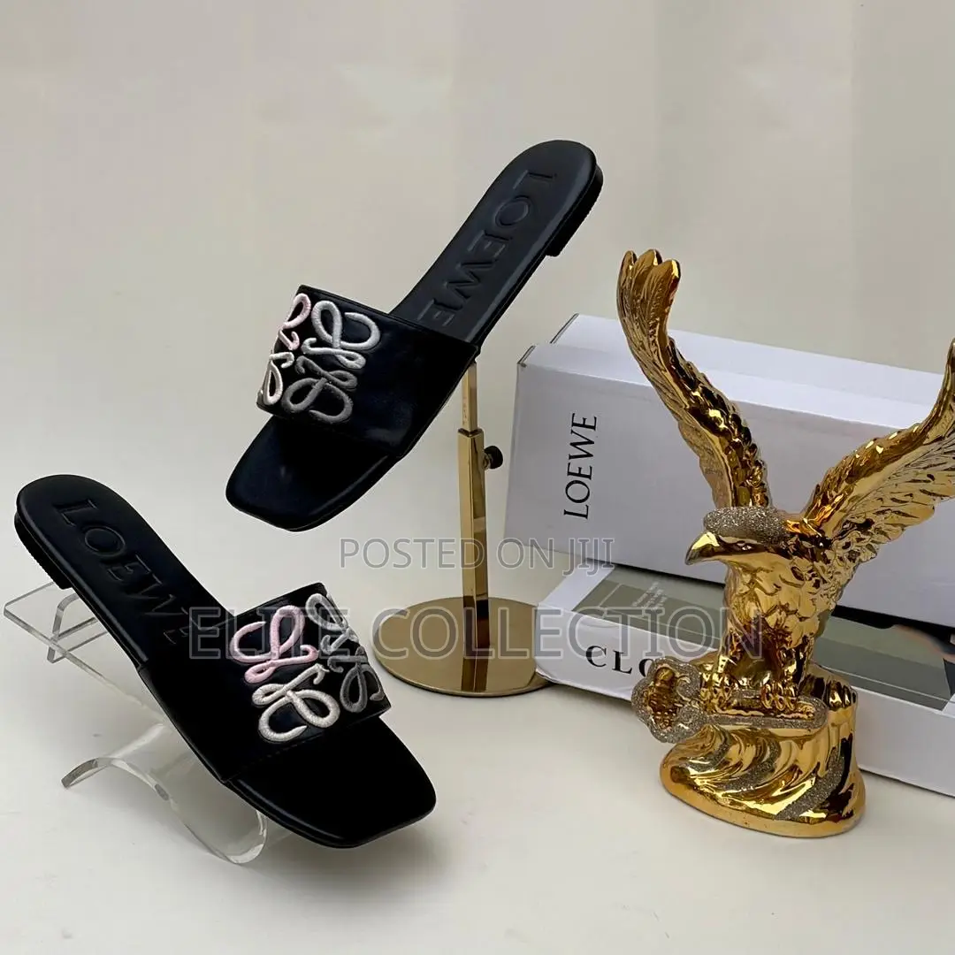 Original Loewe Slide With Box  All Colors Here Is Available 37 to 43