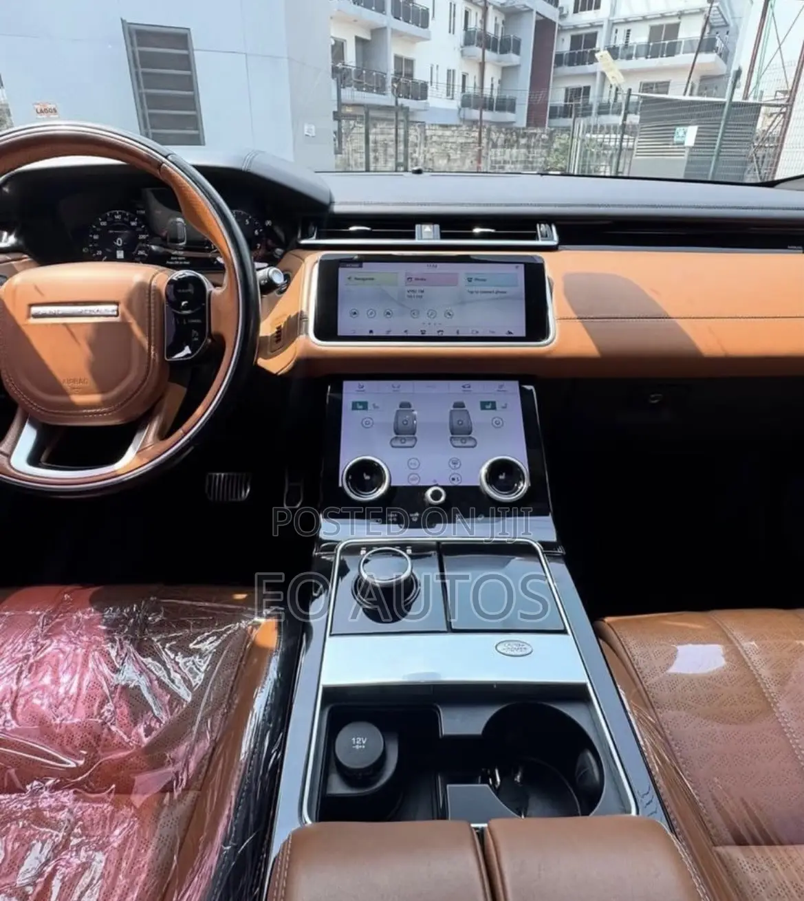 Land Rover Range Rover Velar P380 SE R-Dynamic 4x4 2018 Gray