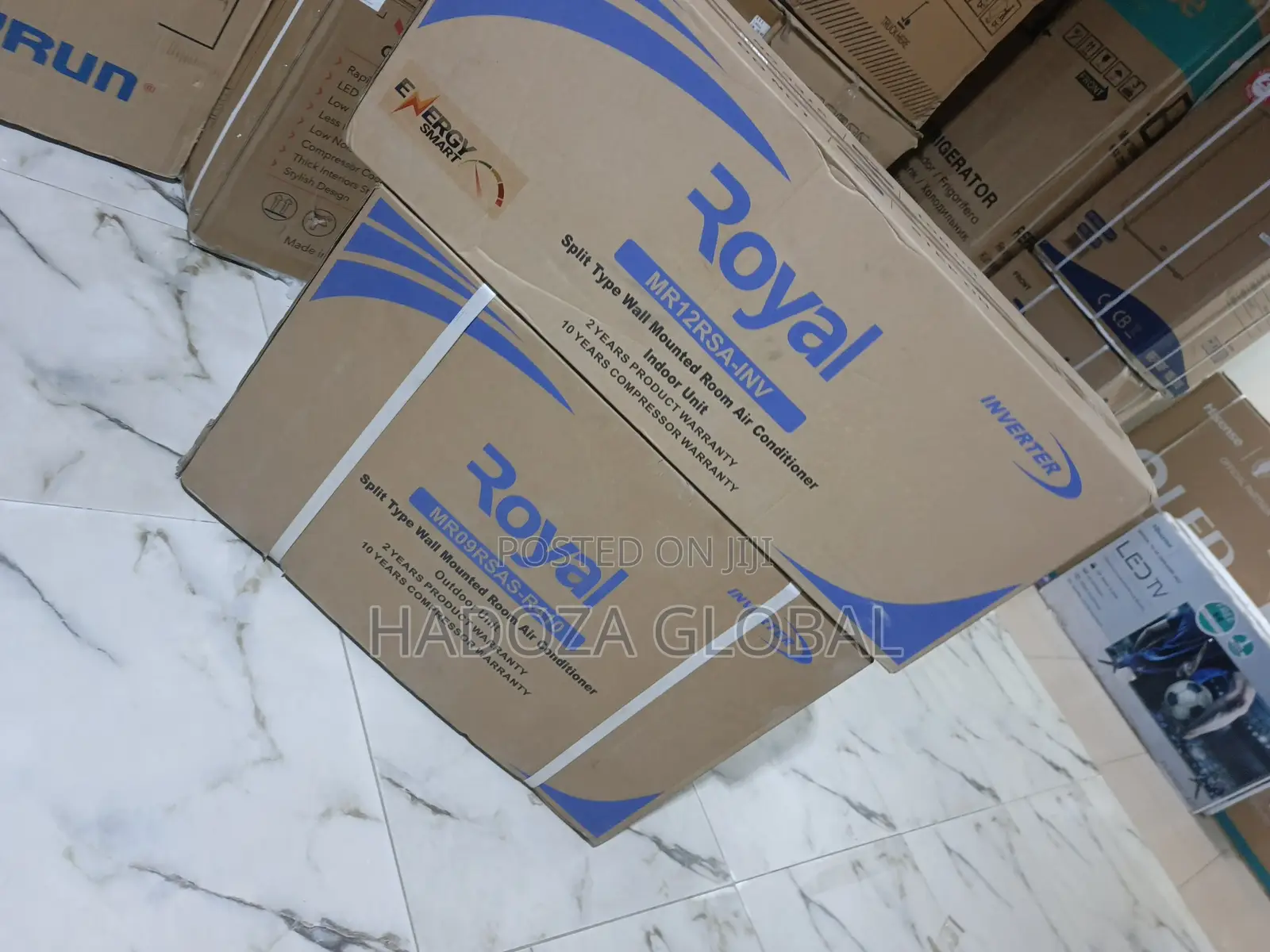 Royal 1.5hp Dc Inverter Air Conditioner
