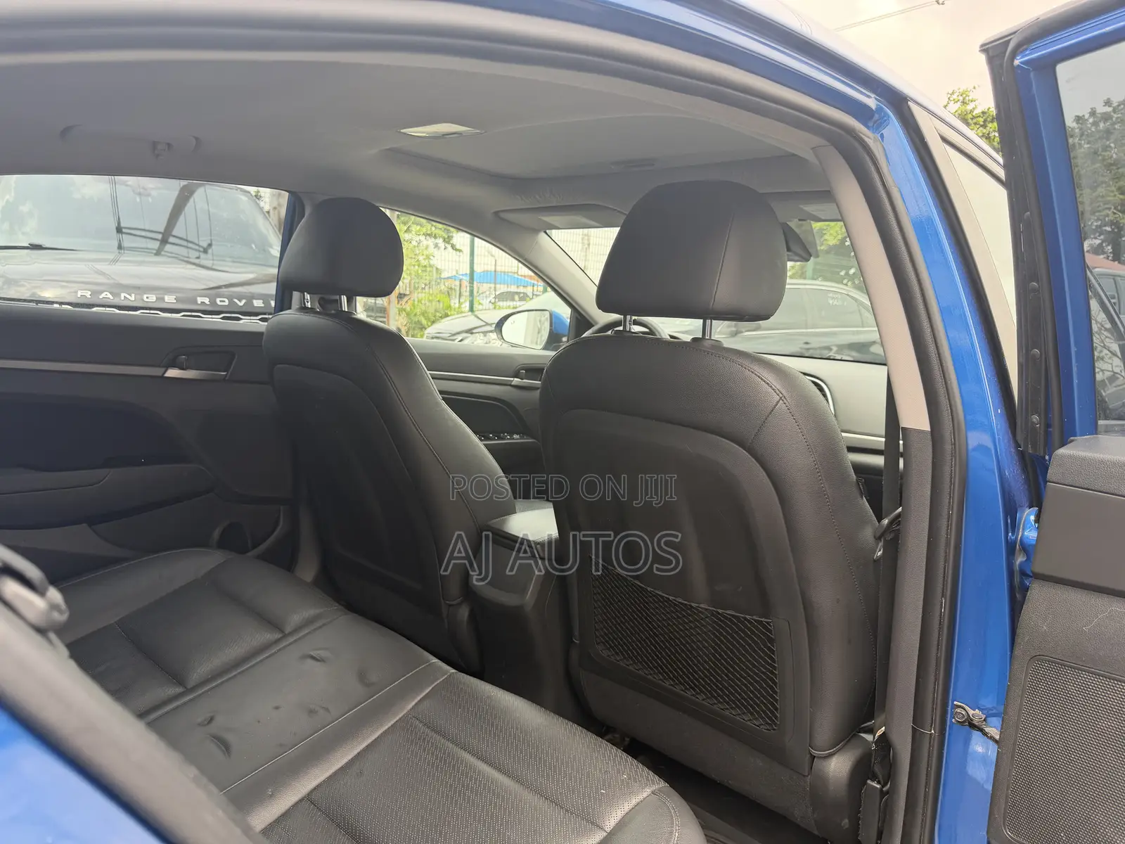Hyundai Elantra Limited Sedan FWD (2.0L 4cyl 6A) 2017 Blue