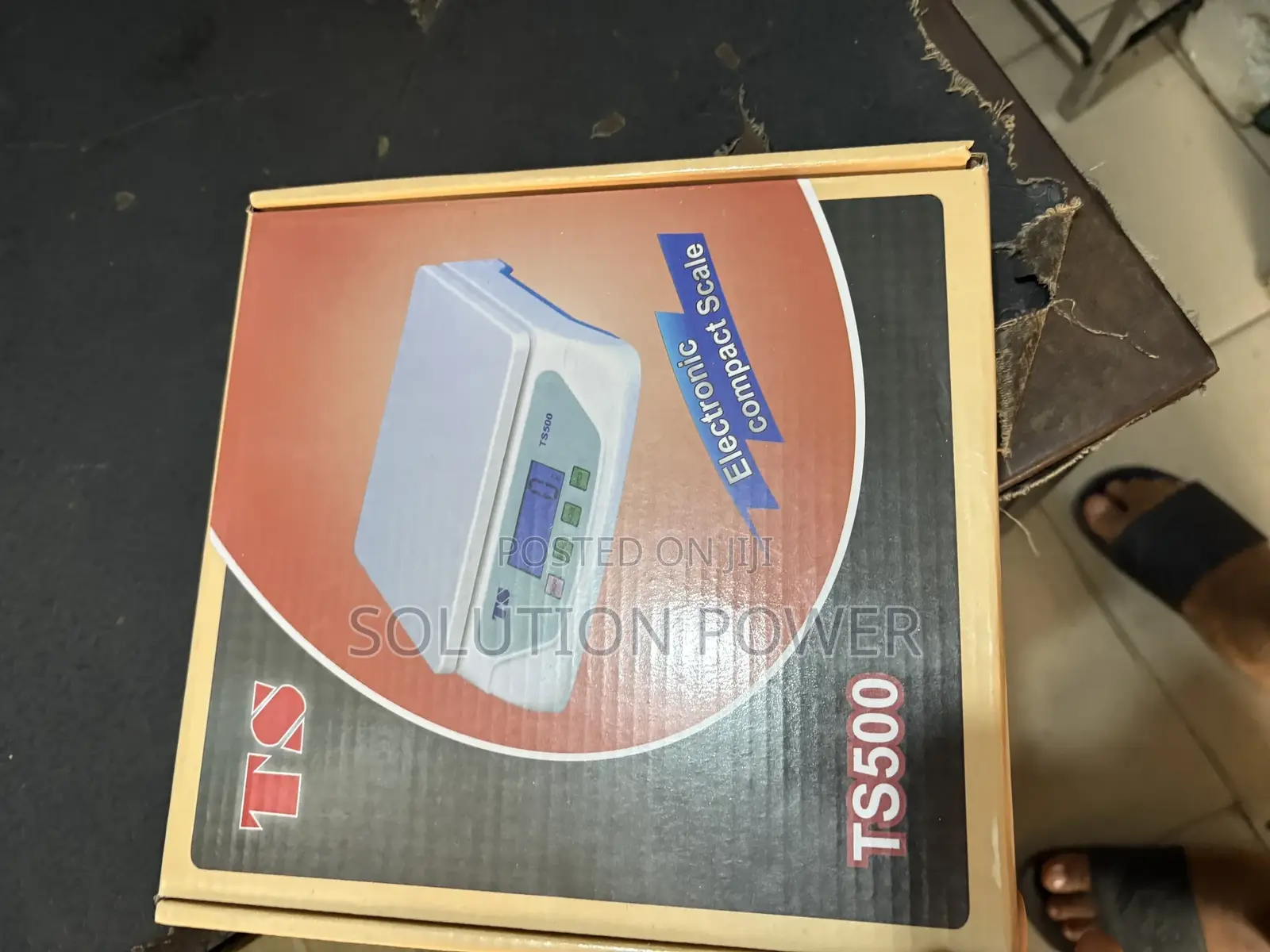 15kg Rechargeable Scale
