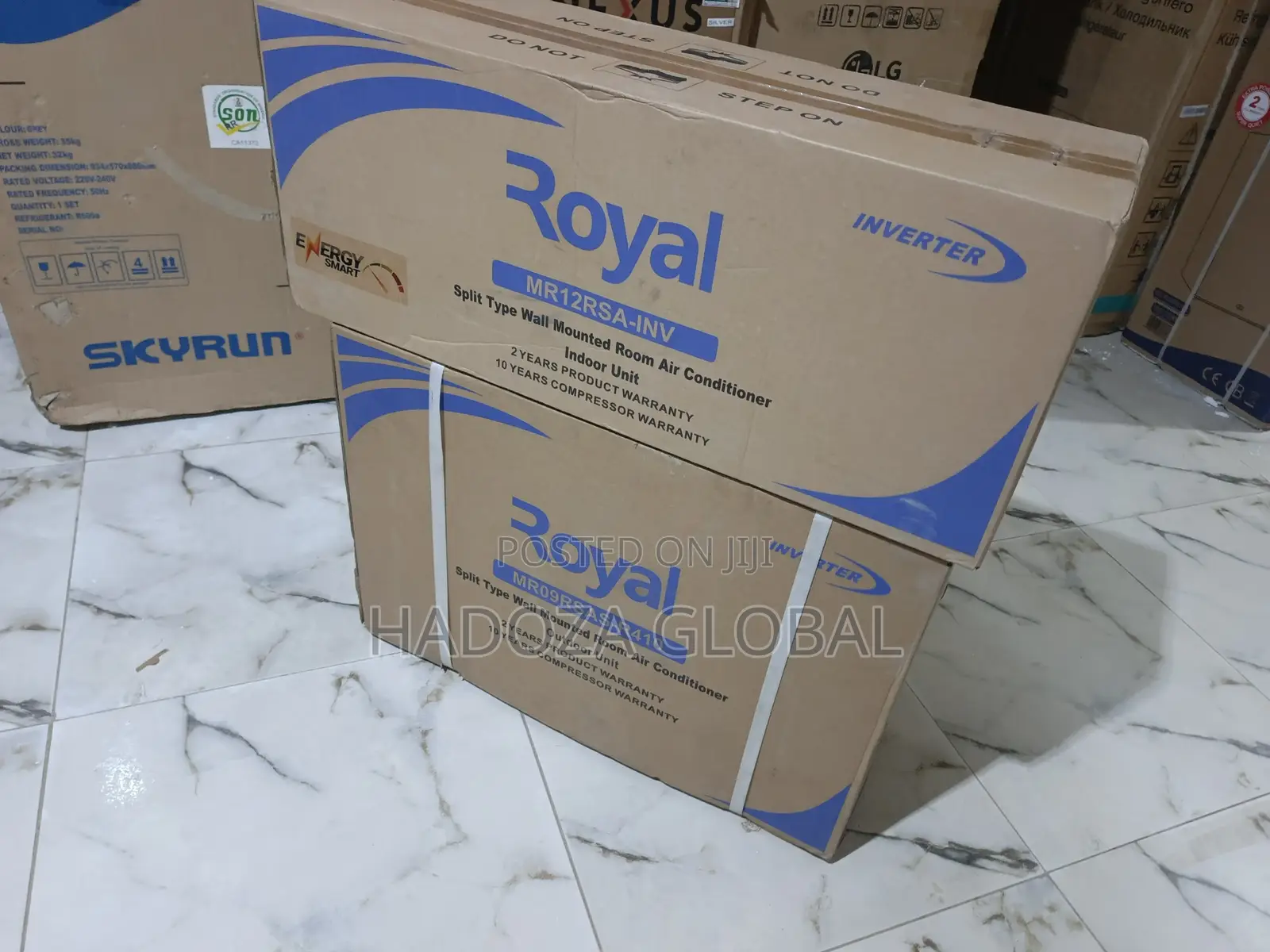 Split Inverter Ac 1.5hp By Royal