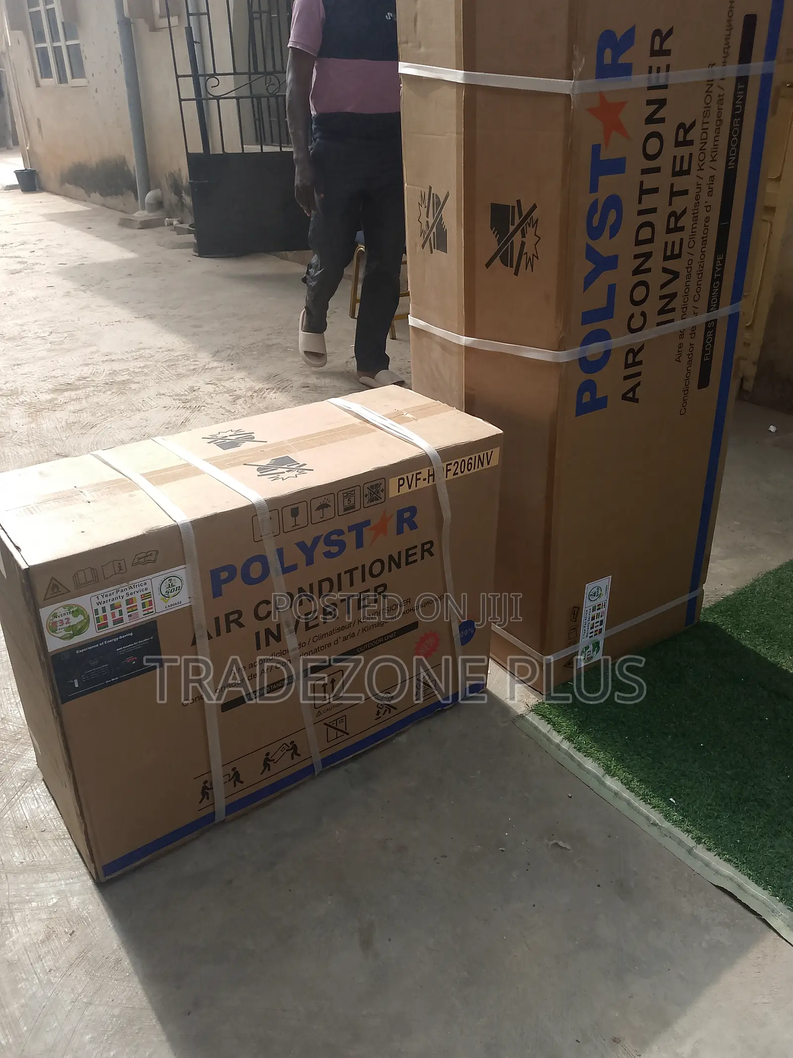 Polystar PVF-Hdf206inv Two Ton Floor Ac – Maximum Air Circulation