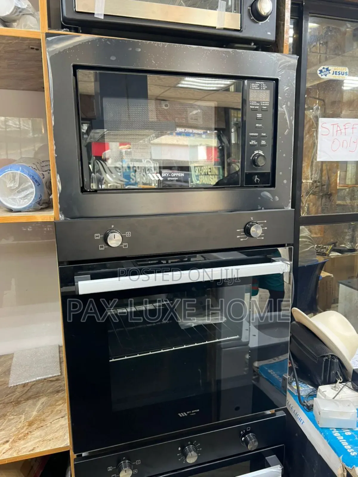 Standard Sky Opein Electric Oven and Micro Wave (Black) With Warranty