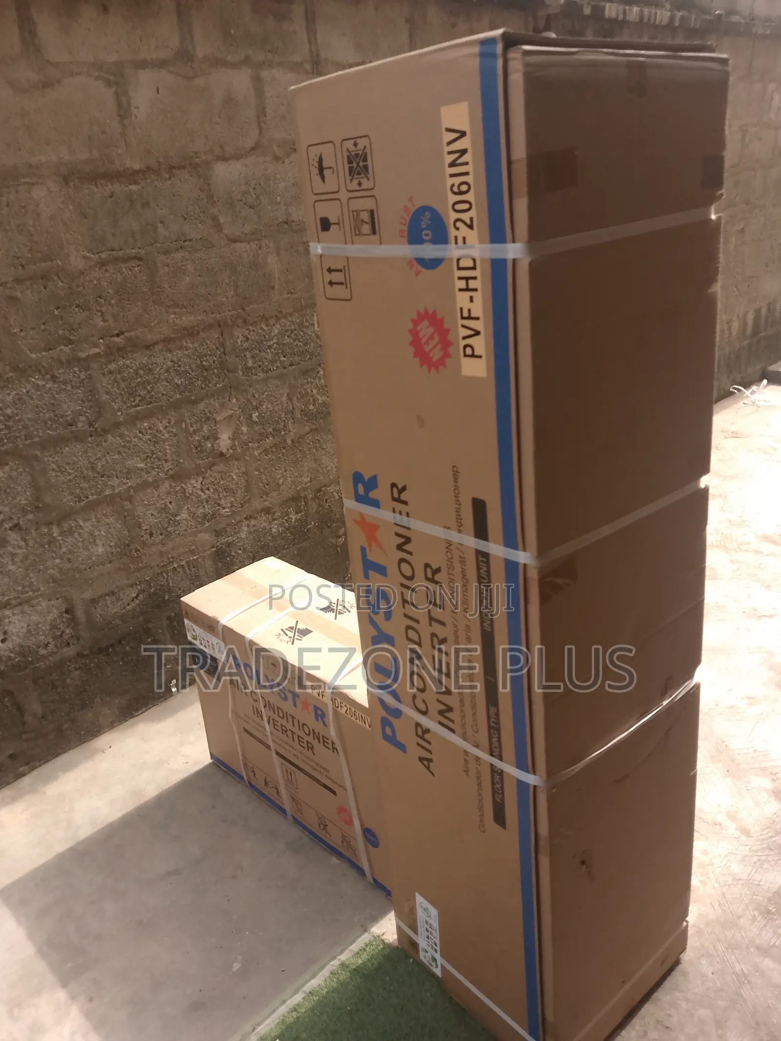 Polystar 2hp Standing Ac PVF-Hdf206inv–Fast Cooling for Offices Hall