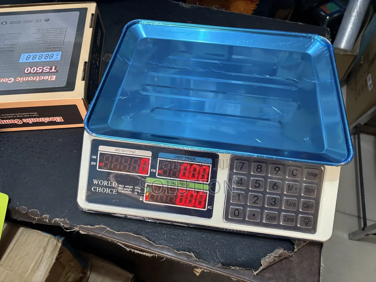 30kg Rechargeable Scale