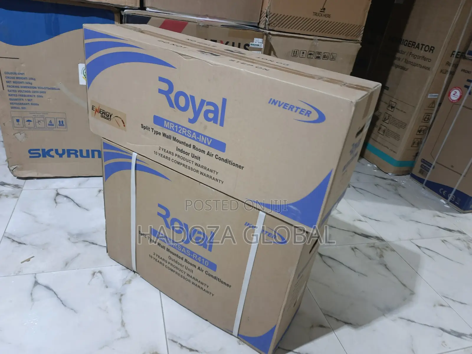 Durable Royal 1.5hp Split Inverter Unit