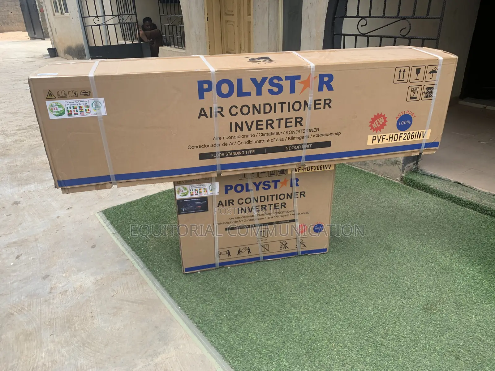 Polystar 2hp Inverter Ac With R32 Refrigerant