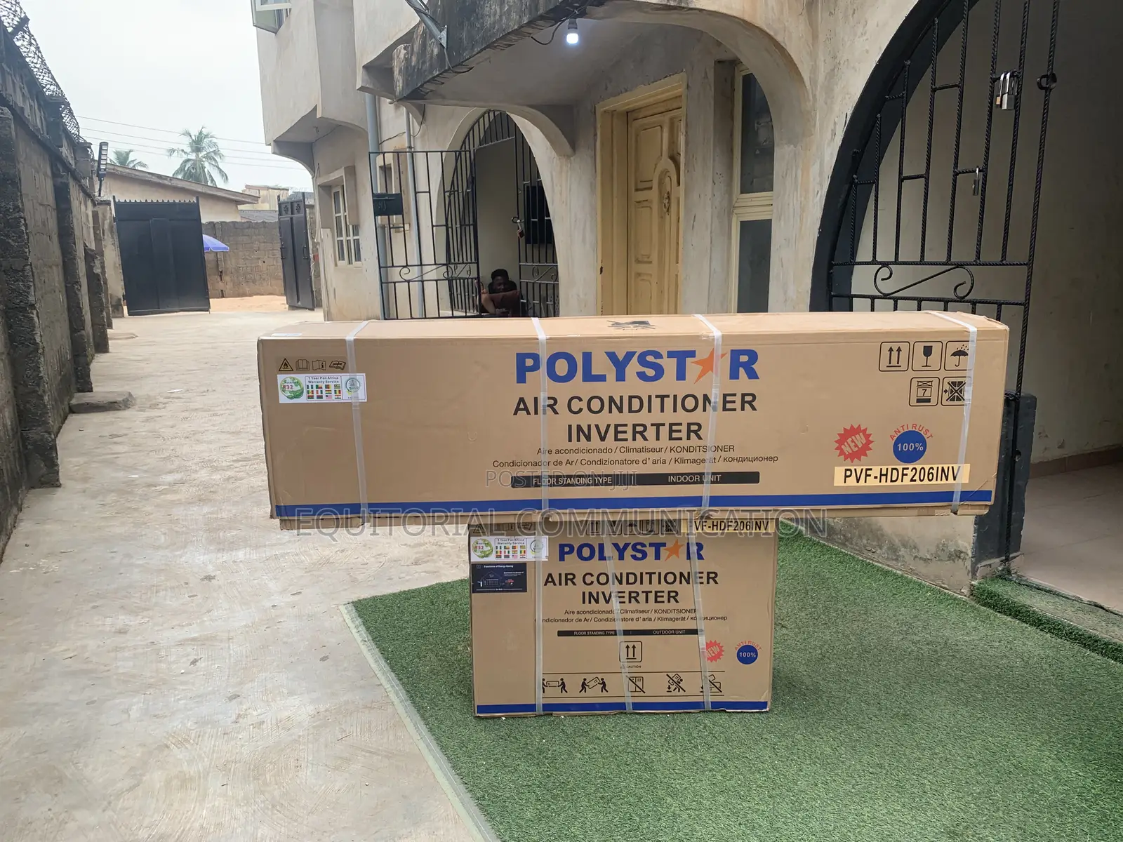 Polystar 2hp Inverter Ac With R32 Refrigerant