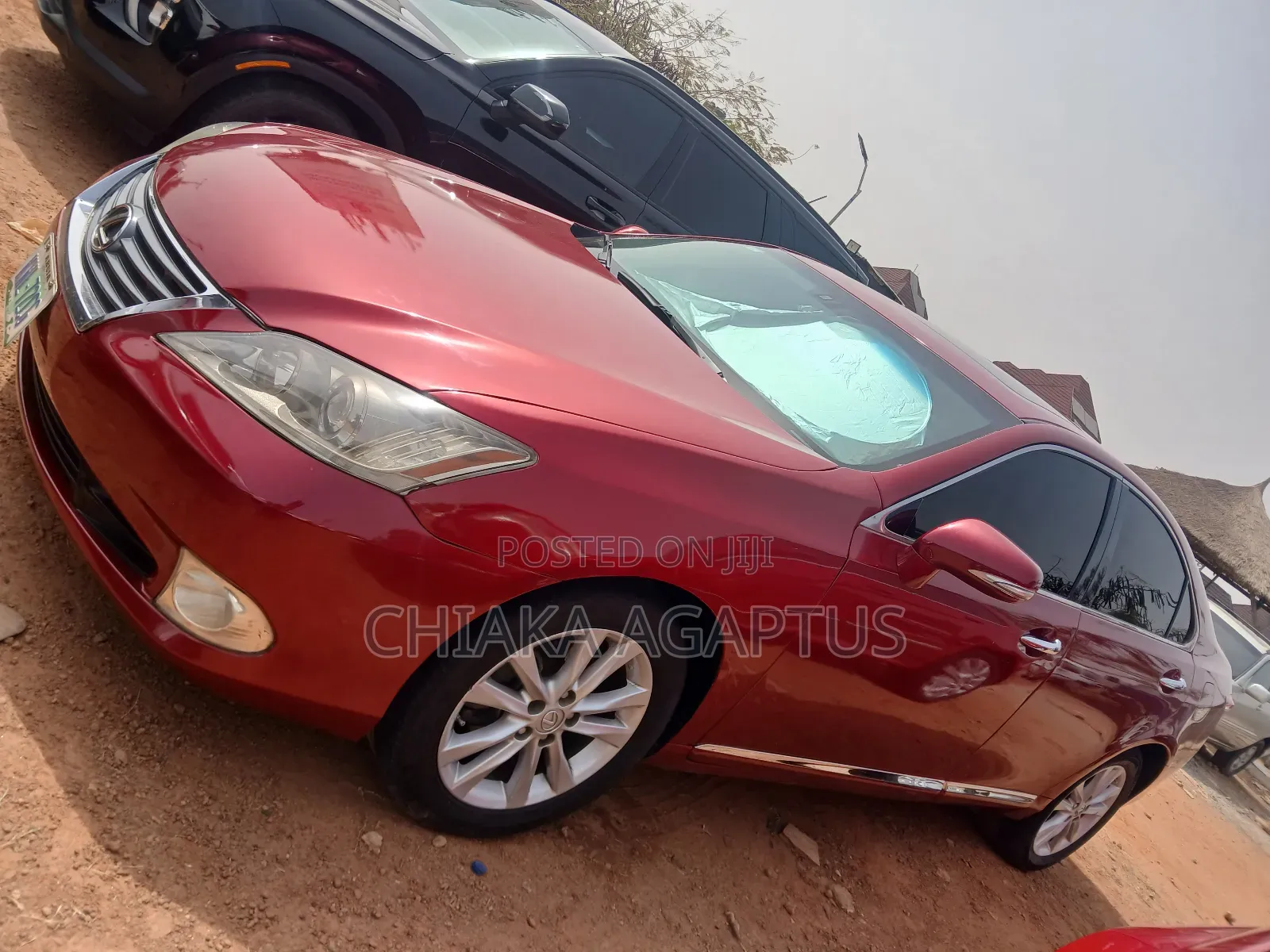 Lexus ES 350 2011 Red