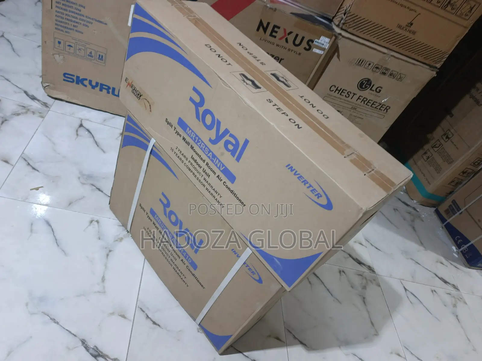 1.5hp Royal Energy Saving Inverter Ac