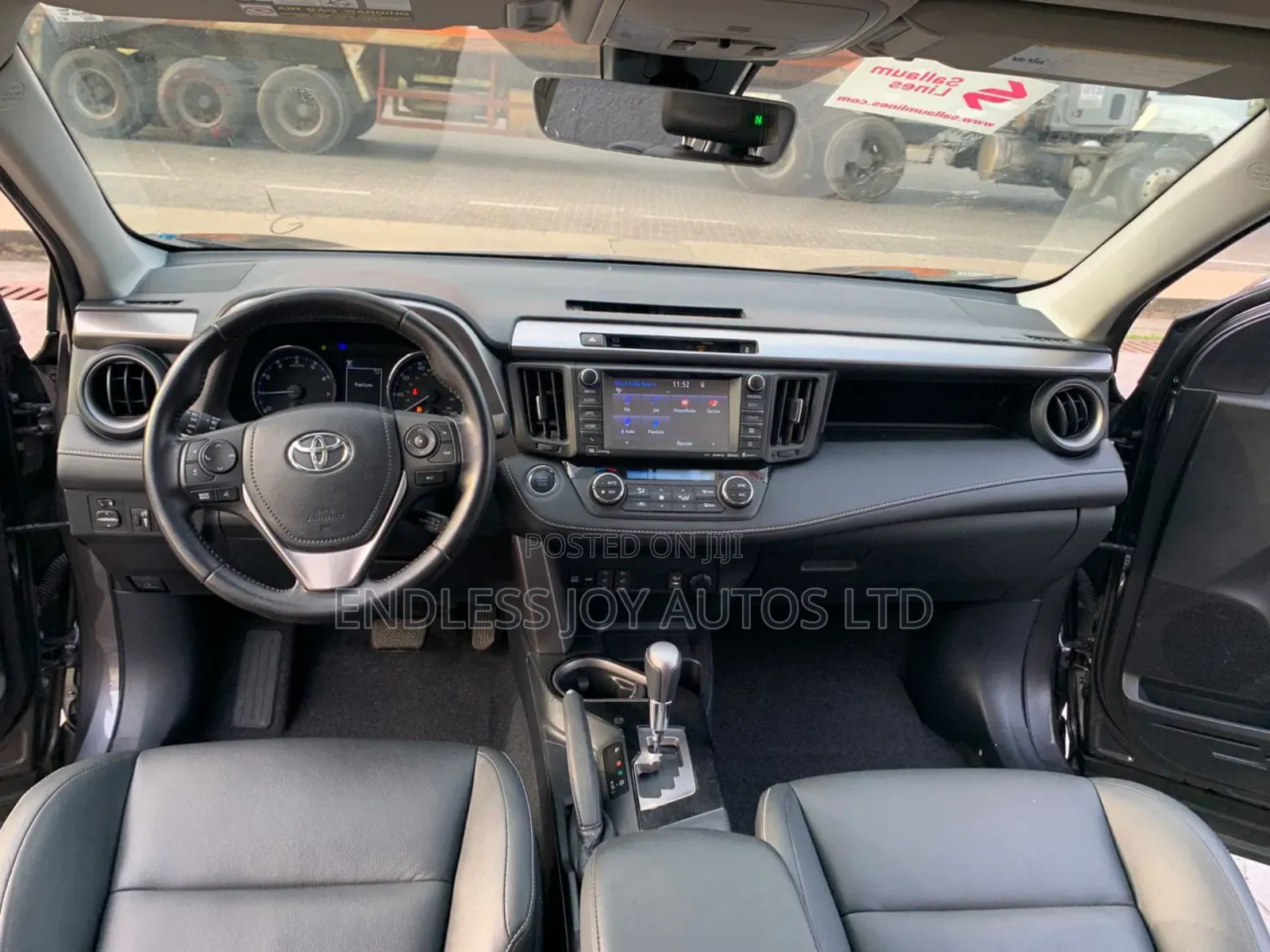 Toyota RAV4 Limited AWD (2.5L 4cyl 6A) 2016 Gray