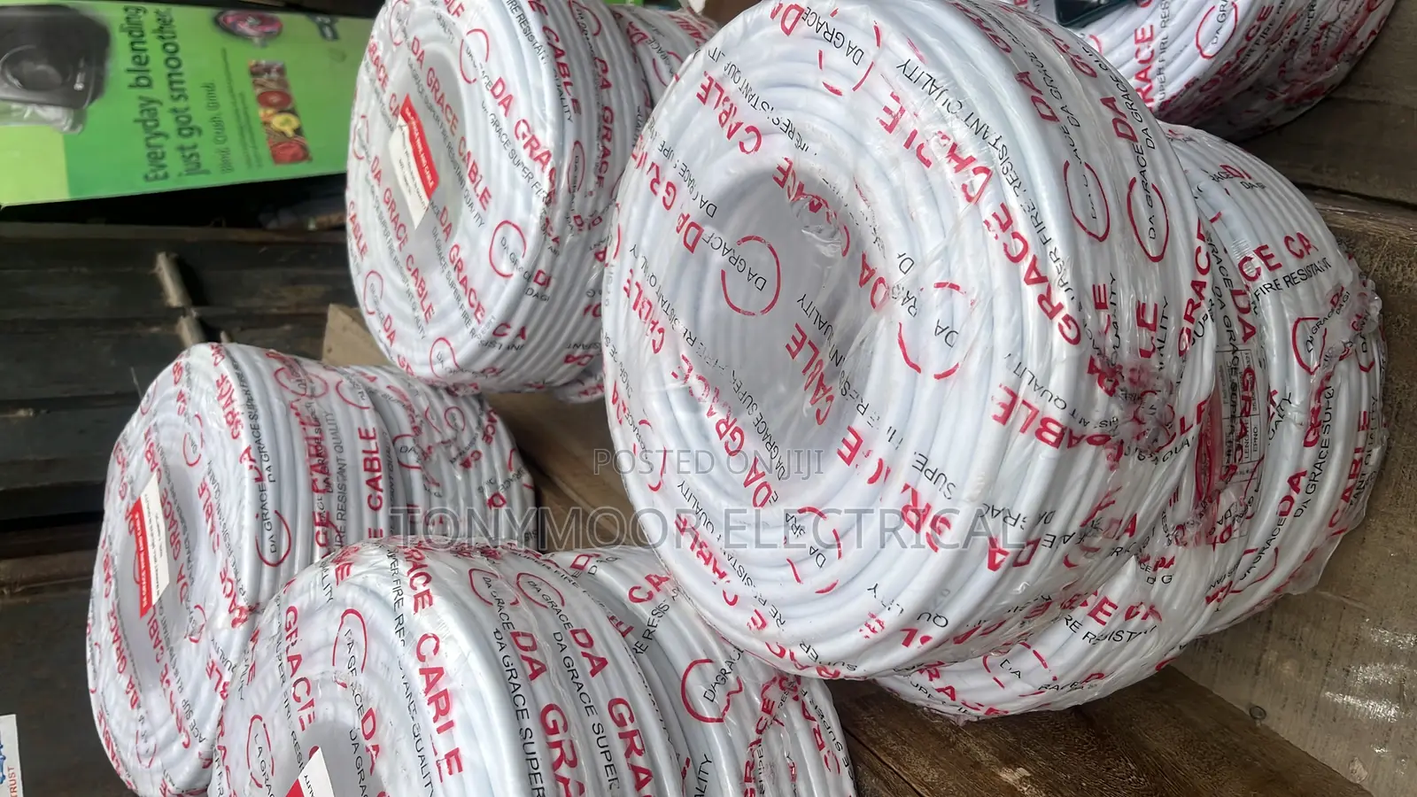 1.5mmx3core Flexible Wire