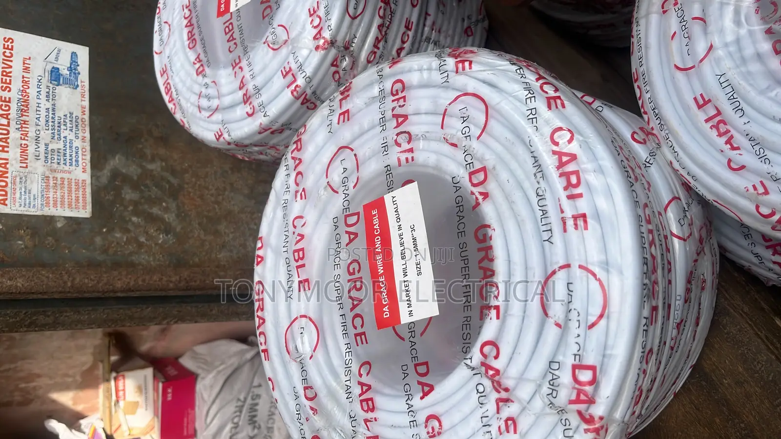 1.5mmx3core Flexible Wire