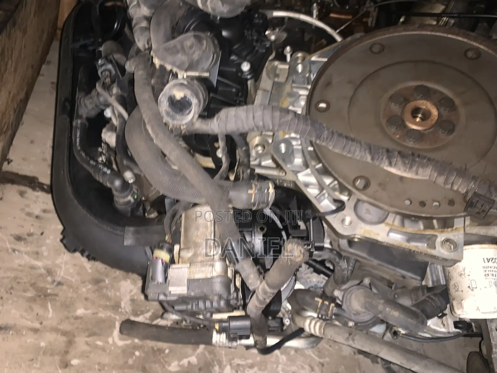 Golf 7 Engine and Gearbox