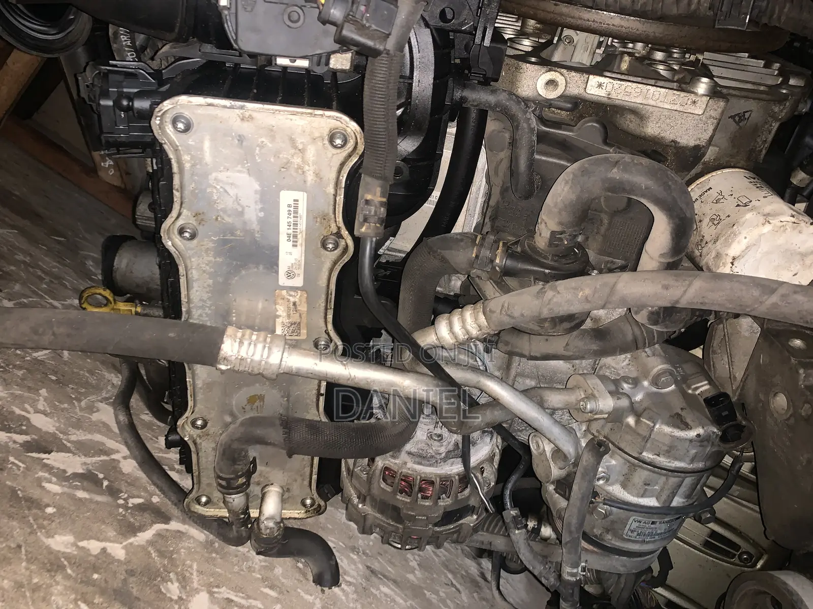 Golf 7 Engine and Gearbox