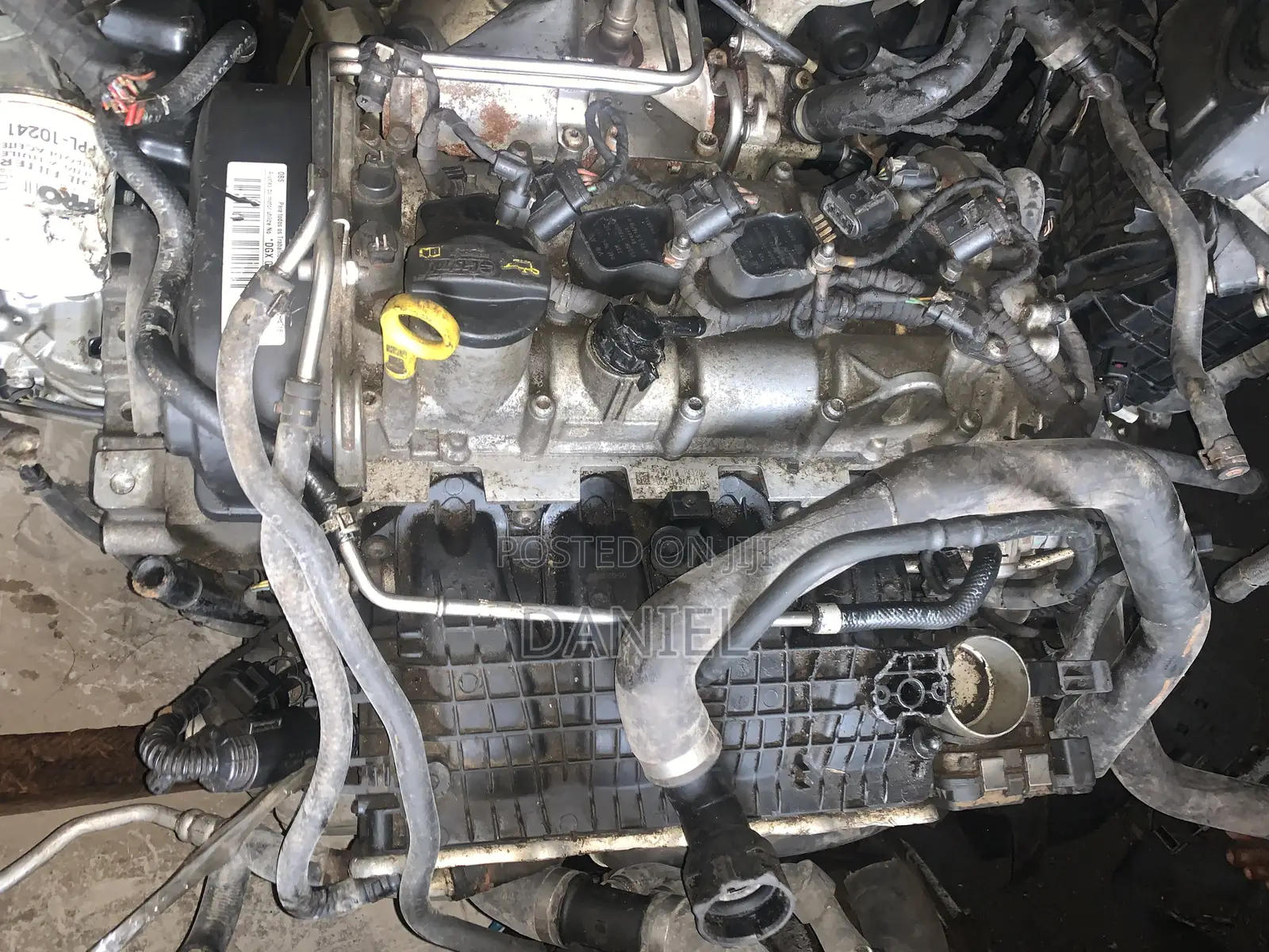 Golf 7 Engine and Gearbox