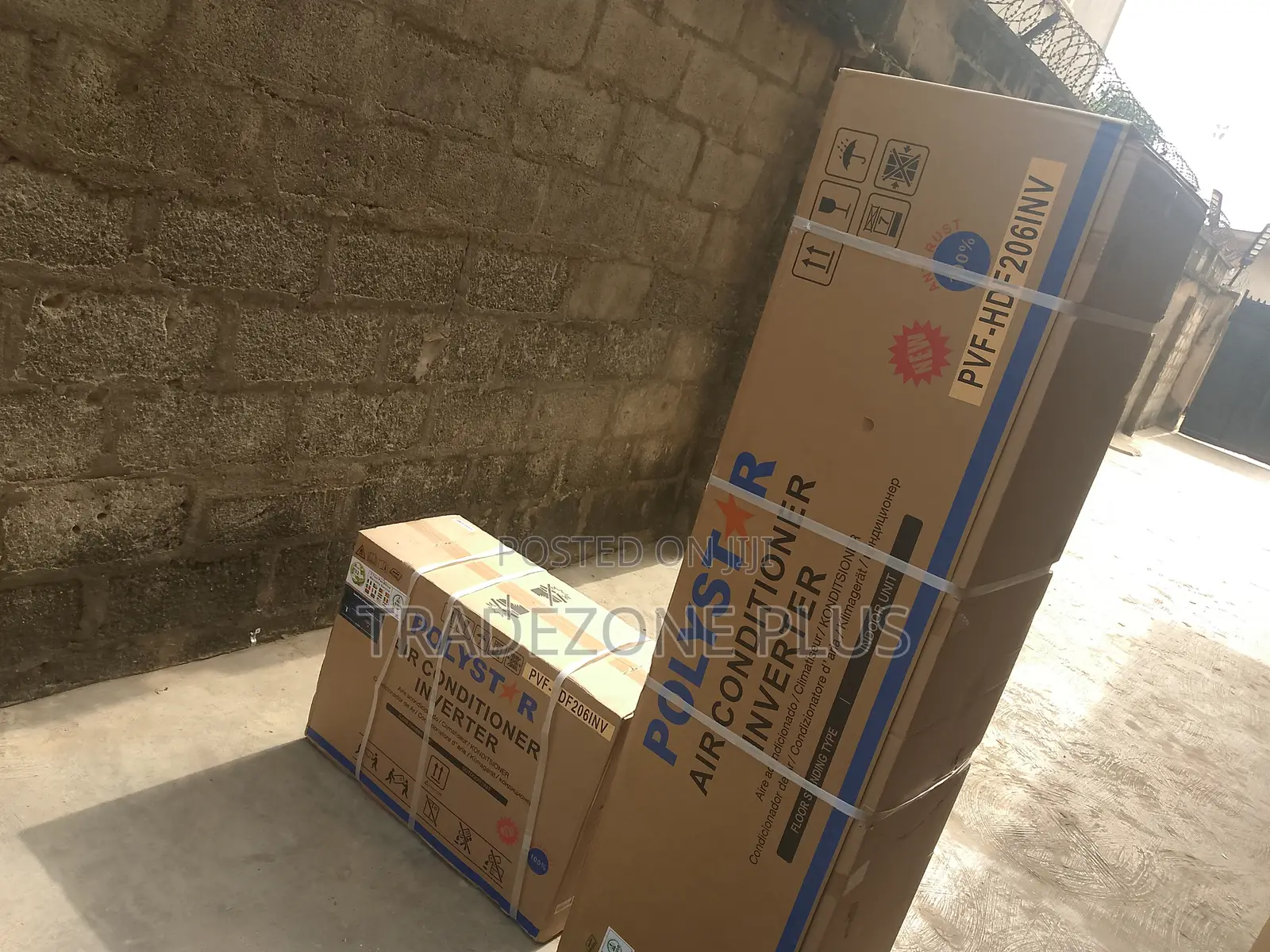 Polystar 2 Ton Standing Air Conditioner – Efficient Cooling Power