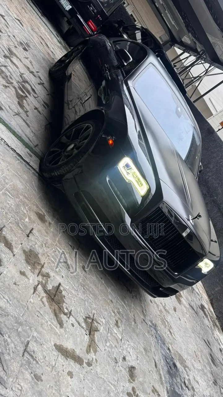 Rolls-Royce Wraith 6.6 RWD 2017 Black
