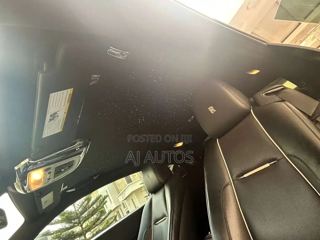 Rolls-Royce Wraith 6.6 RWD 2017 Black