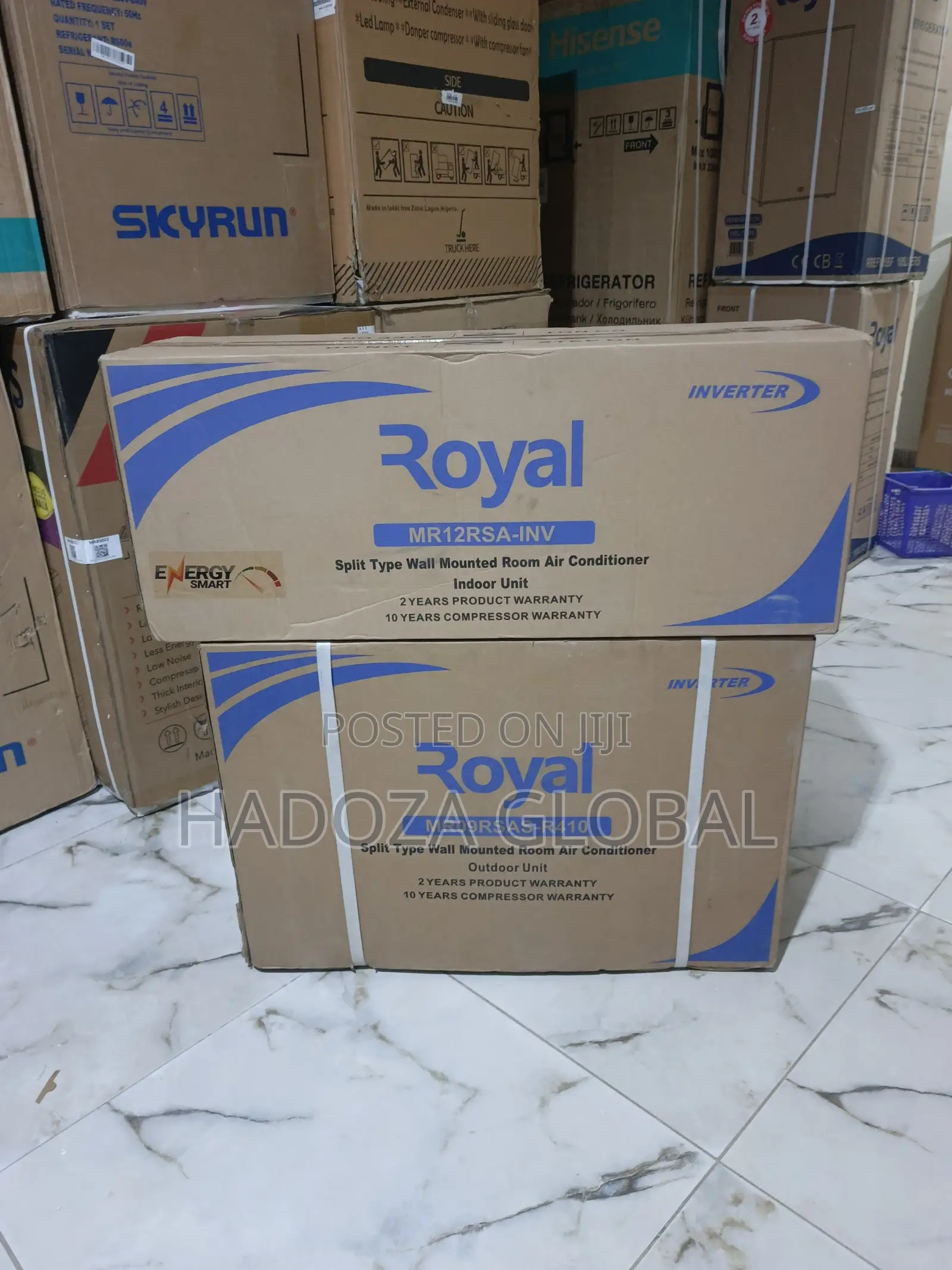 Inverter Split Air Conditioner 1.5hp Royal
