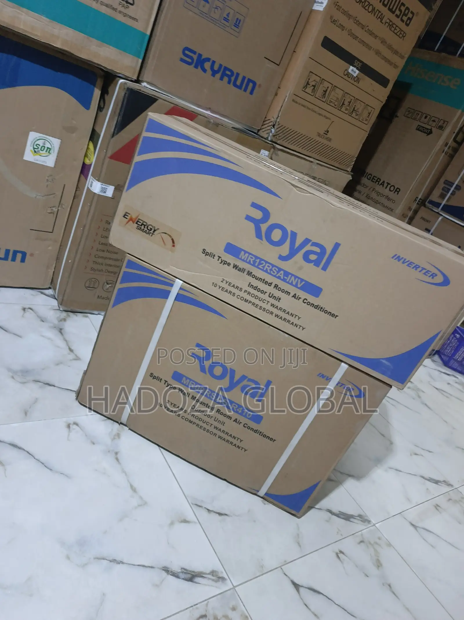 Royal 1.5hp Modern Design Inverter Ac