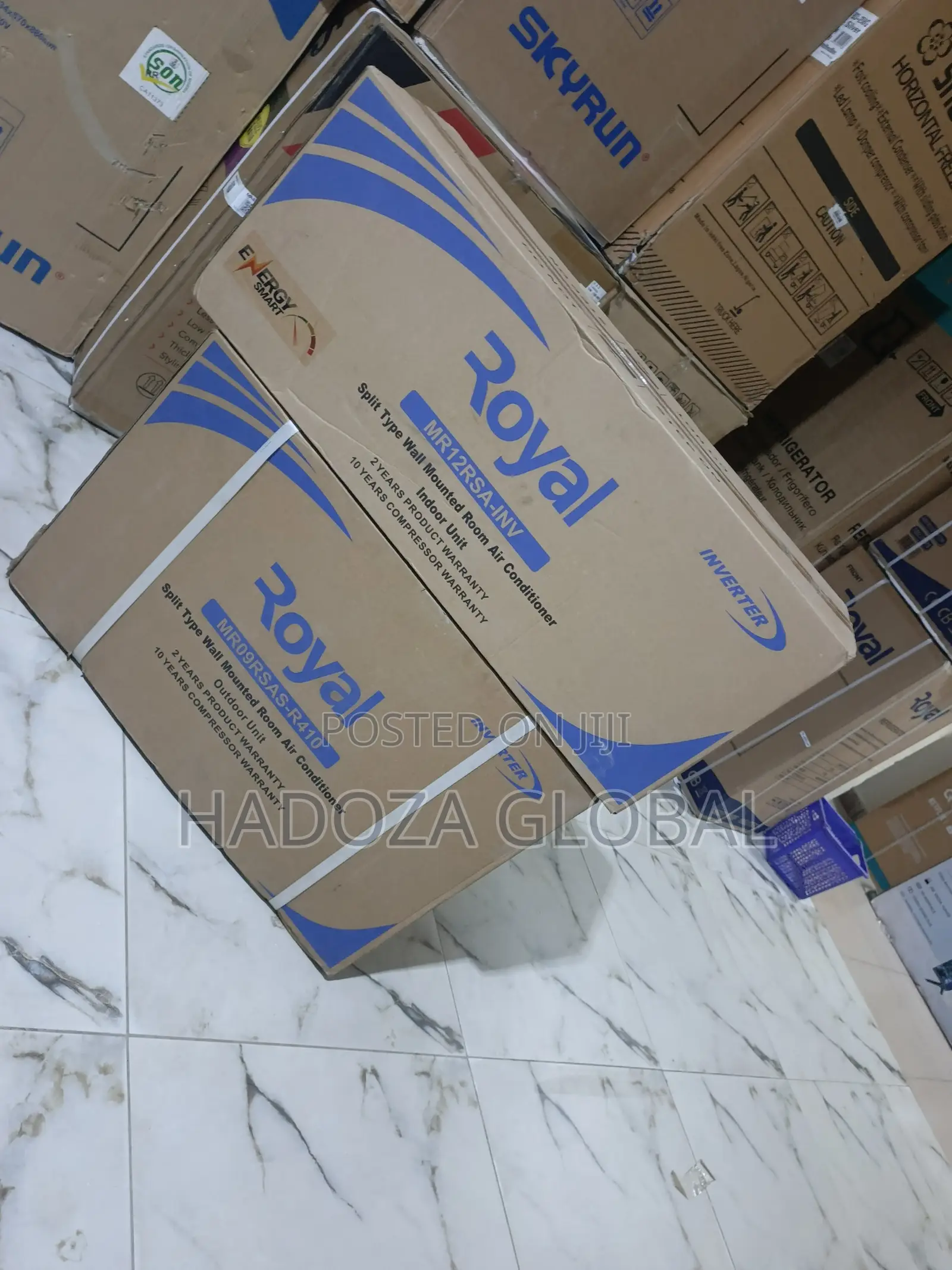 Powerful Royal 1.5hp Split Inverter Ac